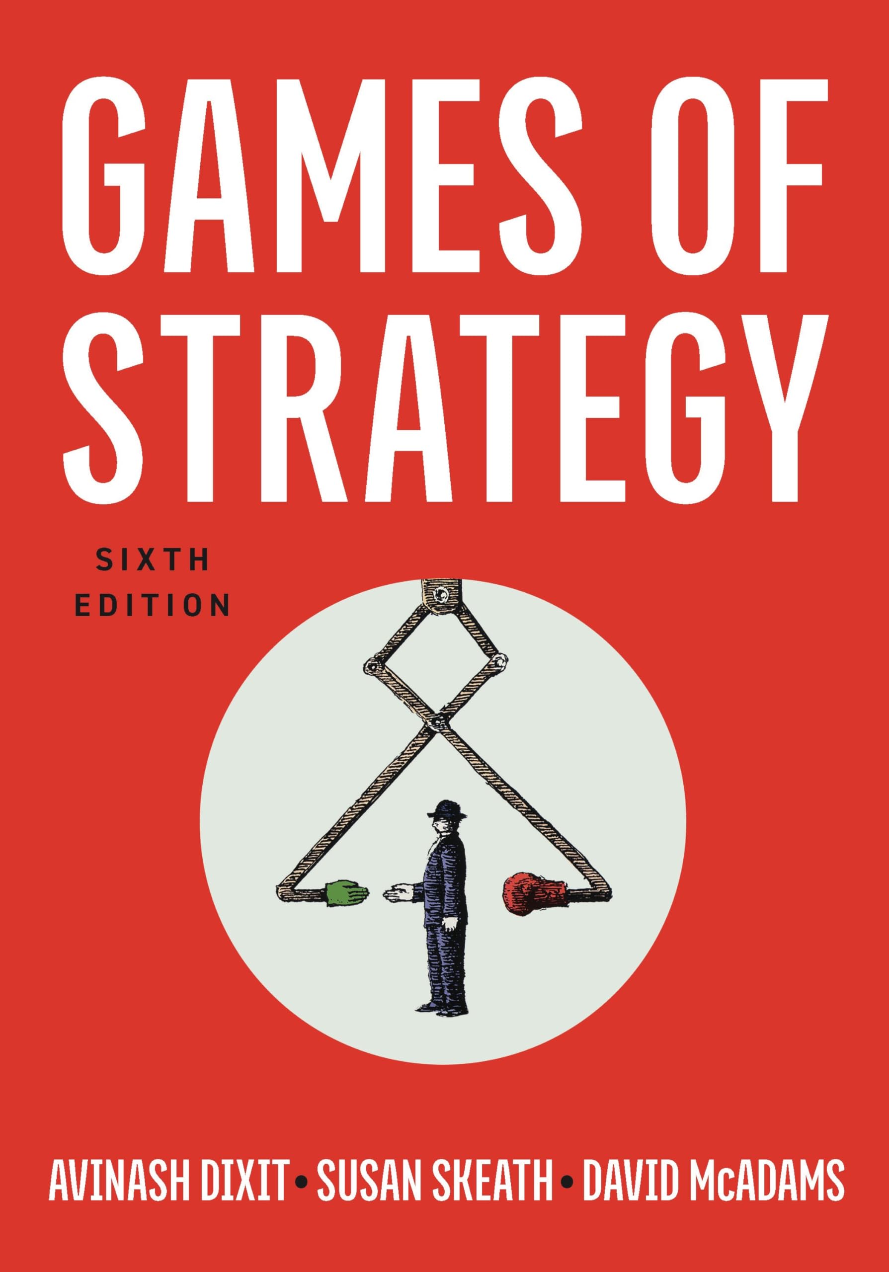Games of Strategy — used book cover