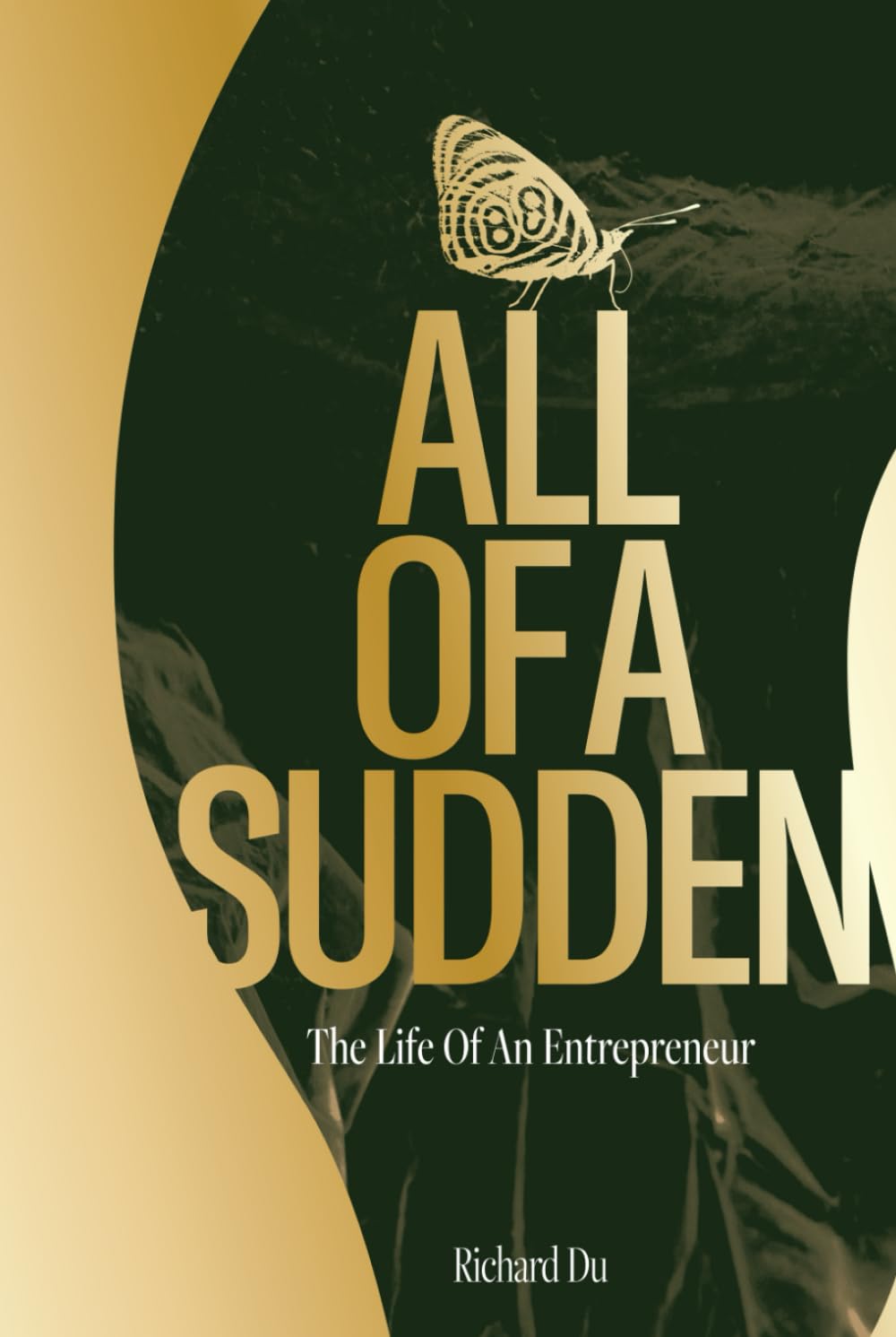 All of A Sudden — used book cover