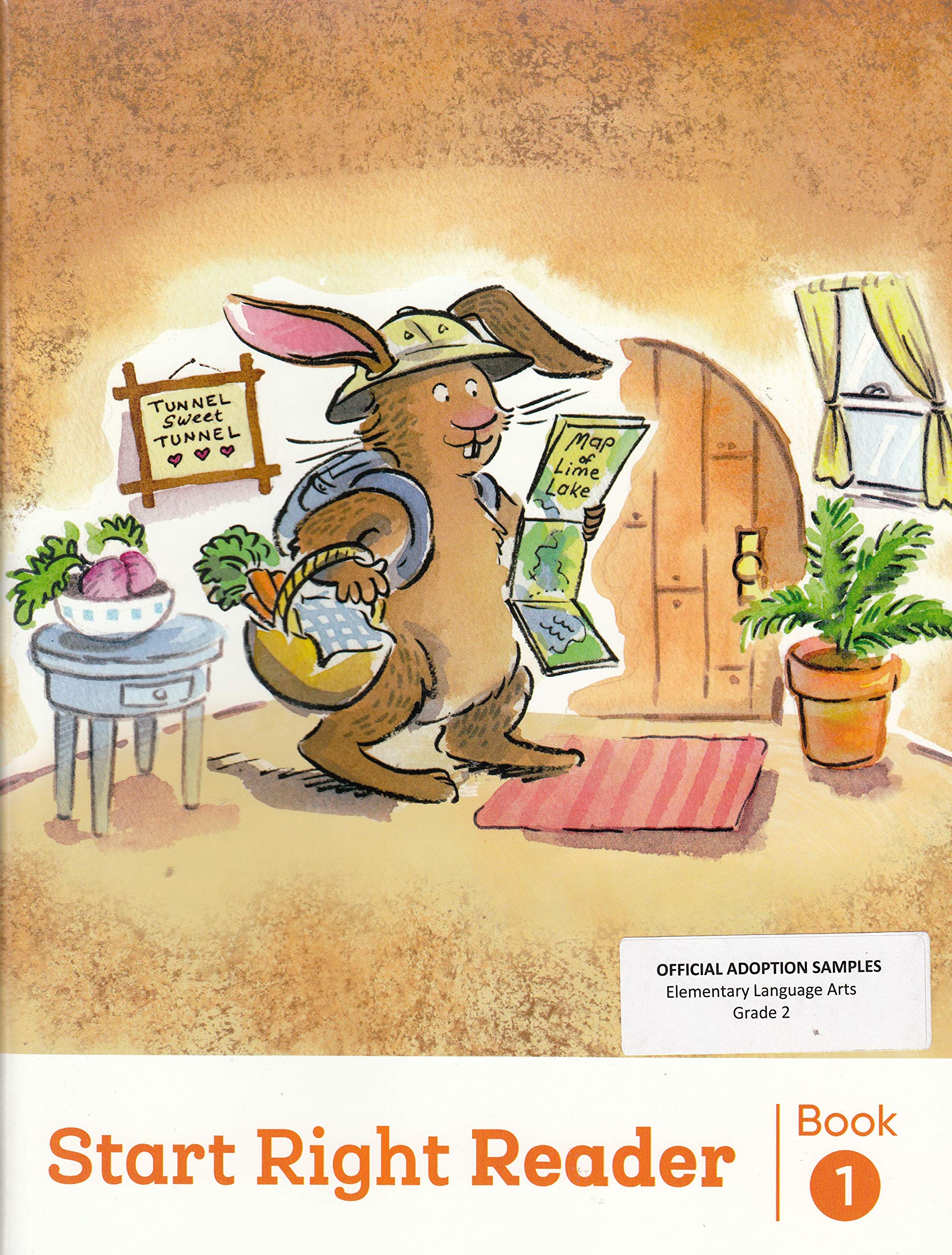 Start Right Reader Grade 2 — used book cover