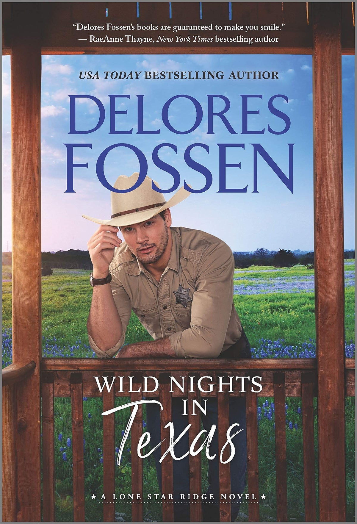 Wild Nights in Texas (Lone Star Ridge, 3)