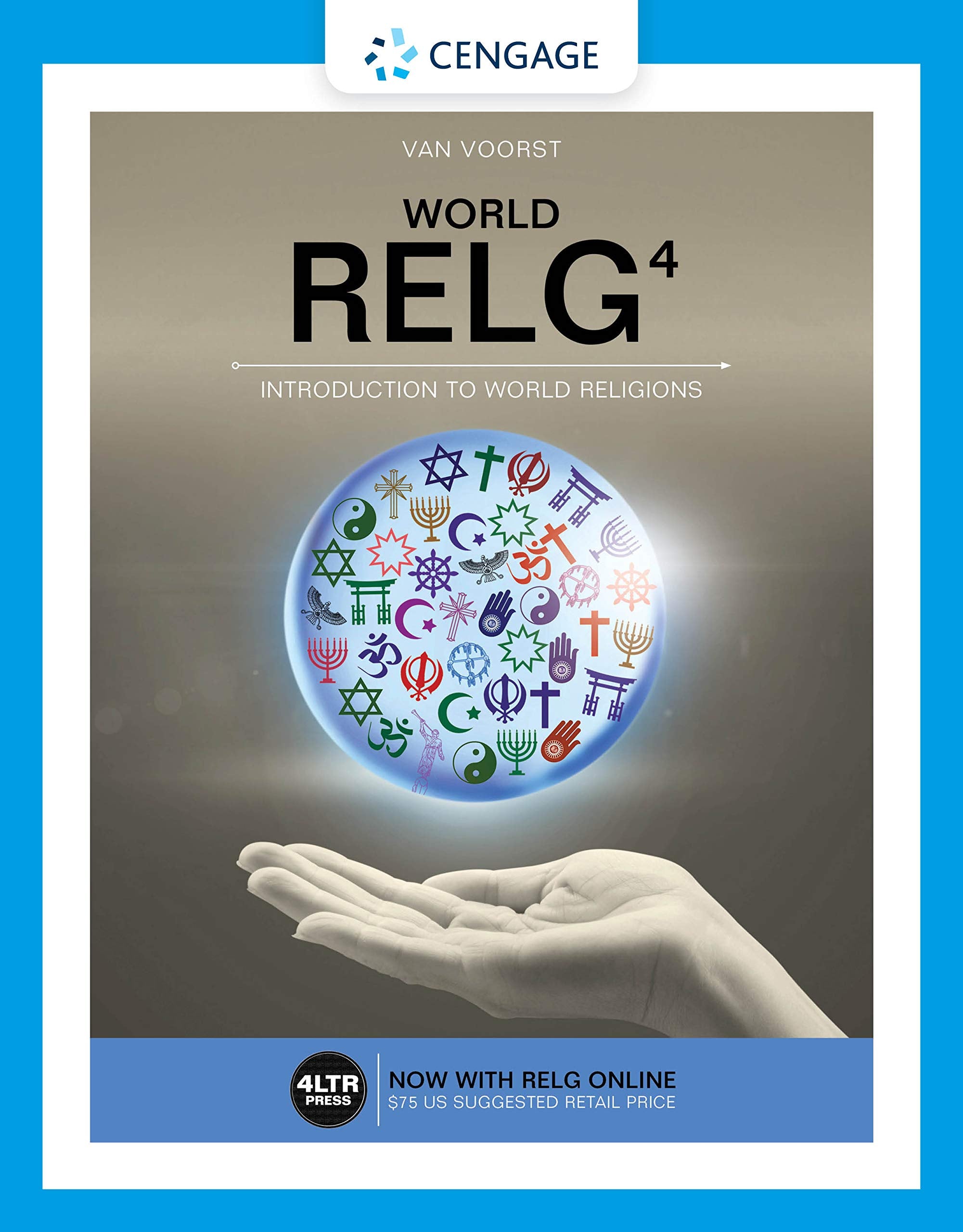 RELG: WORLD — used book cover