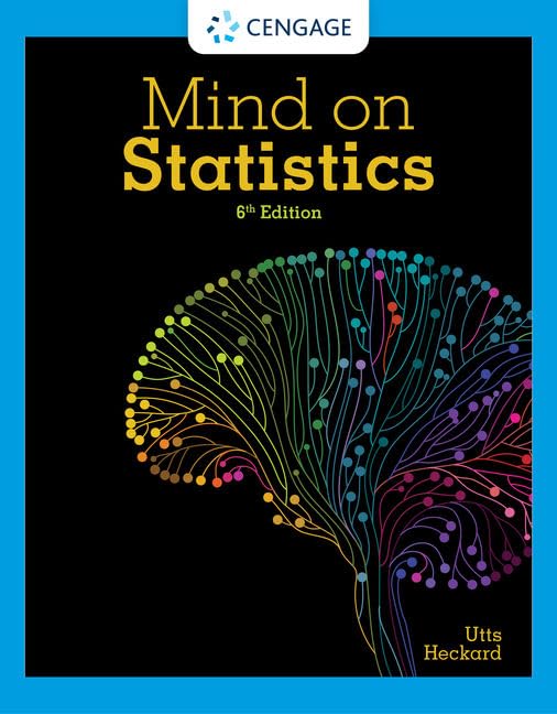 Mind on Statistics — used book cover