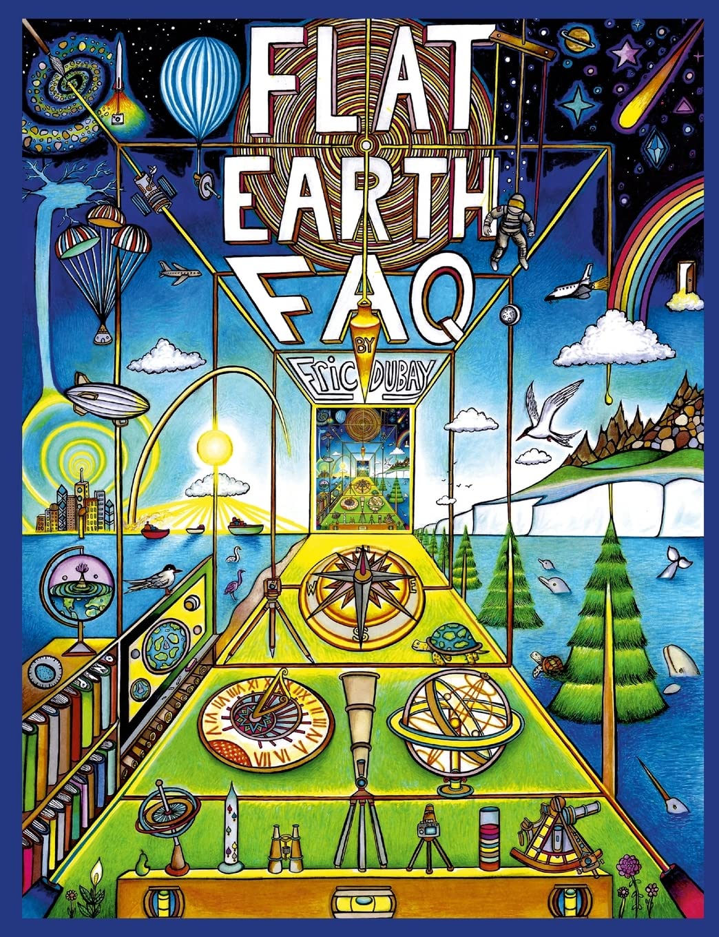 Flat Earth FAQ — used book cover