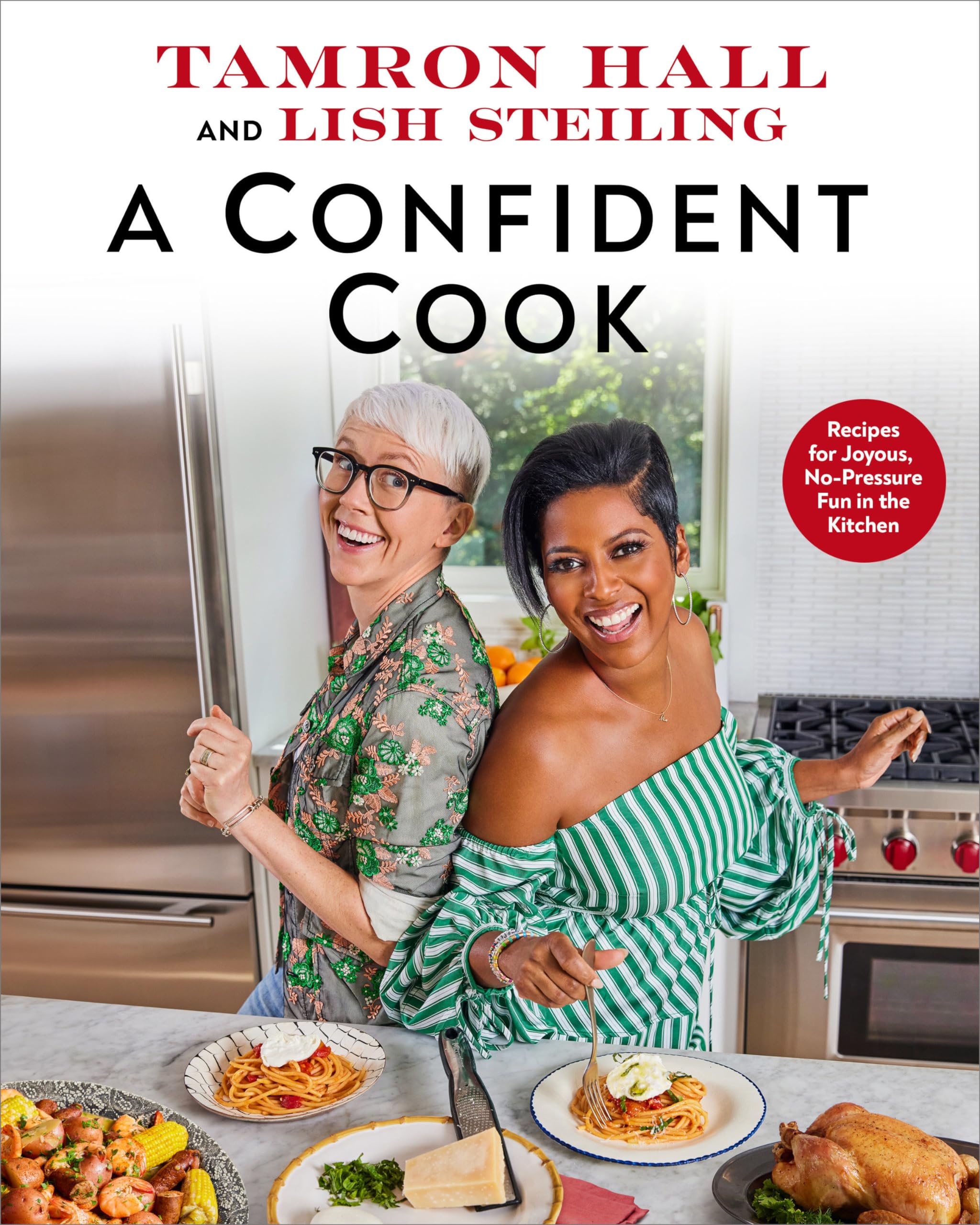 A Confident Cook — used book cover