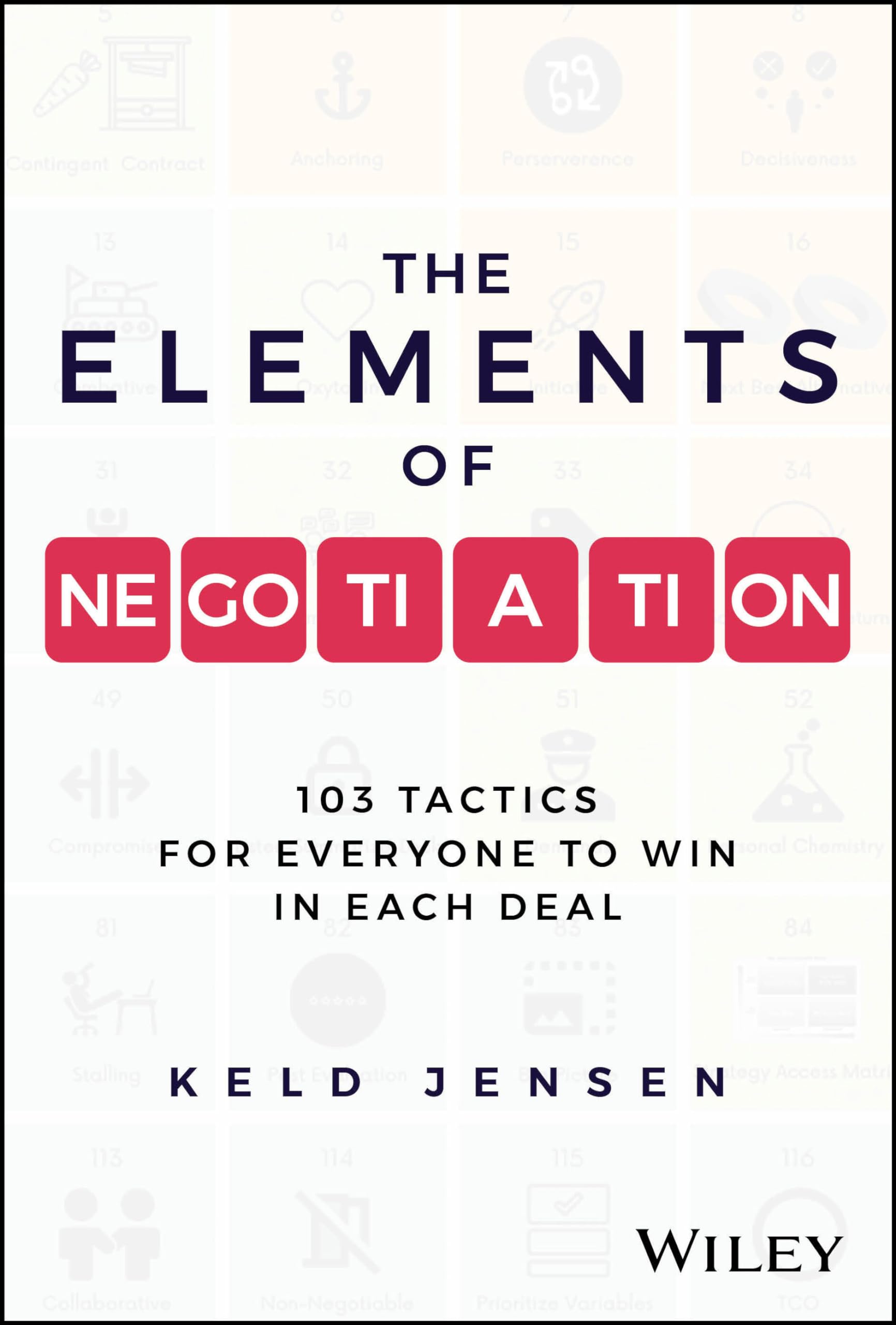 The Elements of Negotiation — used book cover