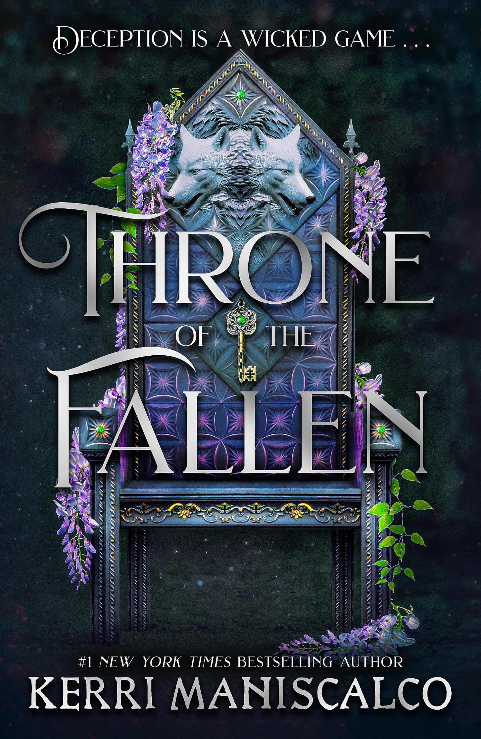 Throne of the fallen — used book cover