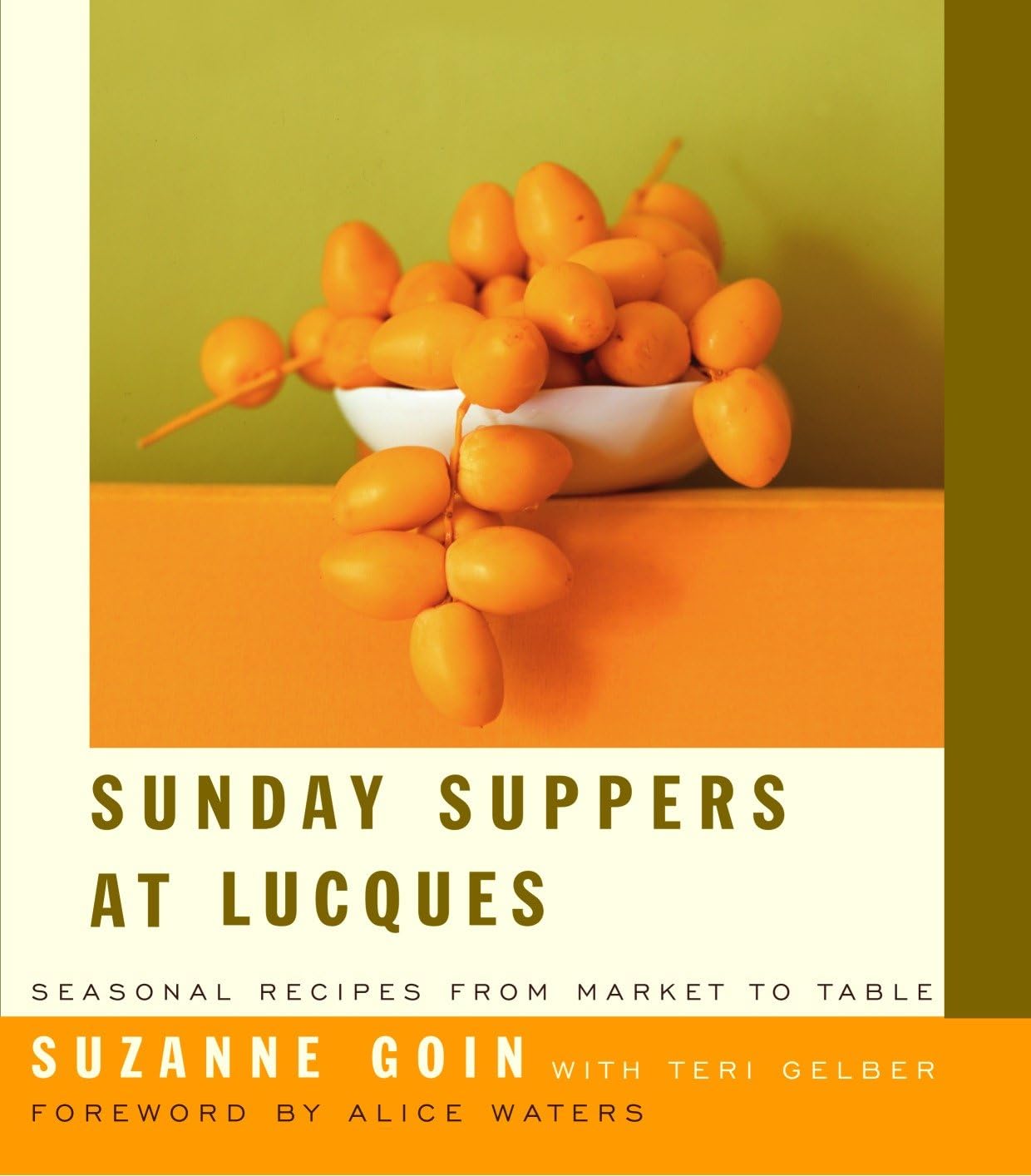 Sunday Suppers at Lucques — used book cover