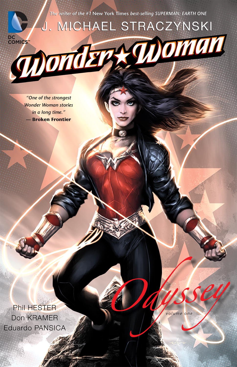 Wonder Woman: Odyssey, Vol. 1 — used book cover
