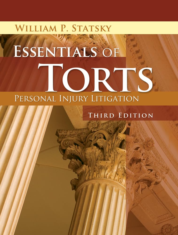 Essentials of Torts — used book cover