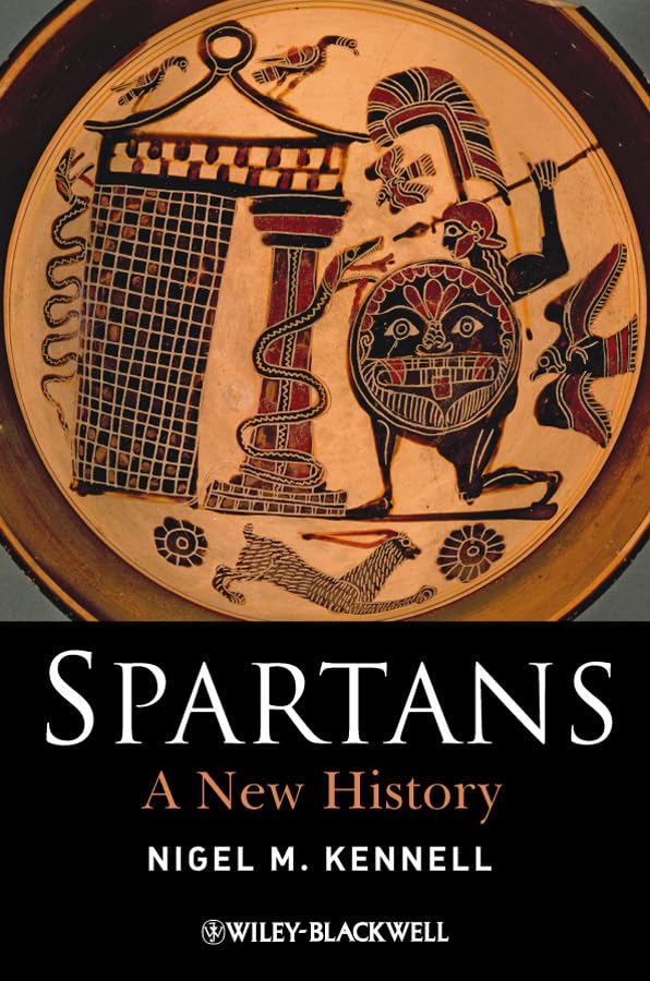 Spartans: A New History — used book cover
