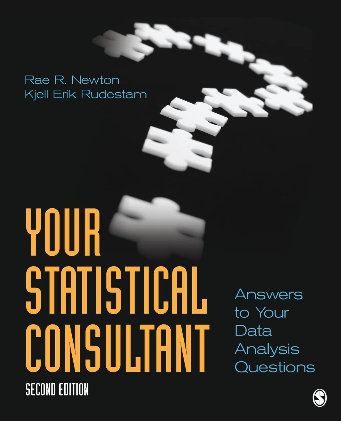 Your Statistical Consultant — used book cover