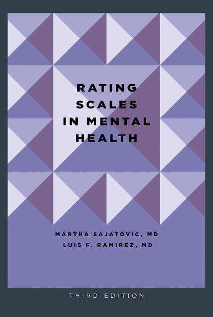 Rating Scales in Mental Health — used book cover