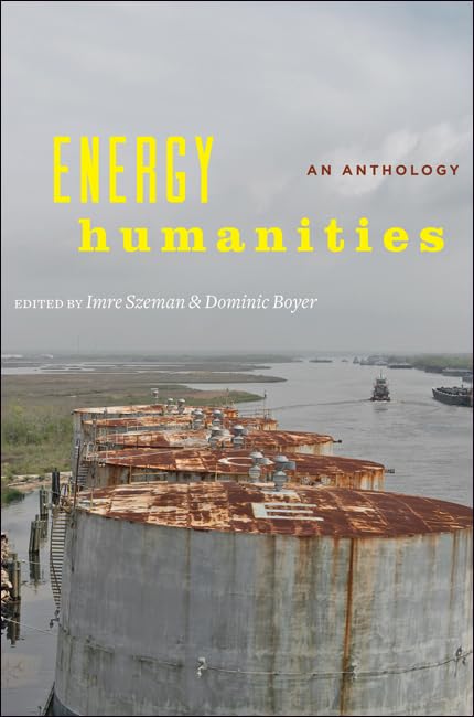 Energy Humanities: An Anthology — used book cover