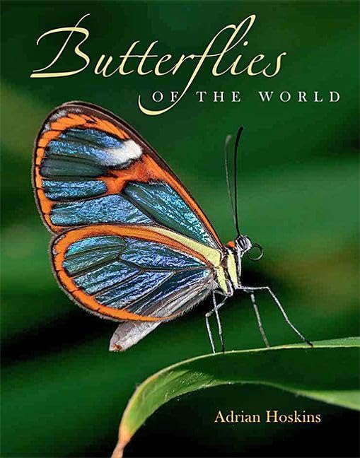 Butterflies of the World — used book cover