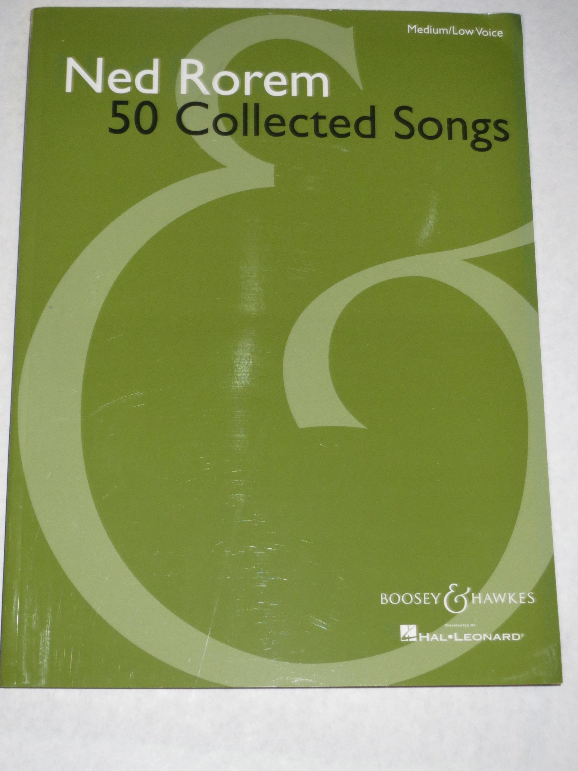 50 Collected Songs Medium Low Voice
