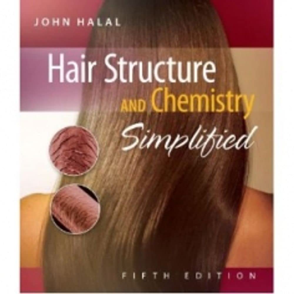 Hair Structure and Chemistry Simplified — used book cover