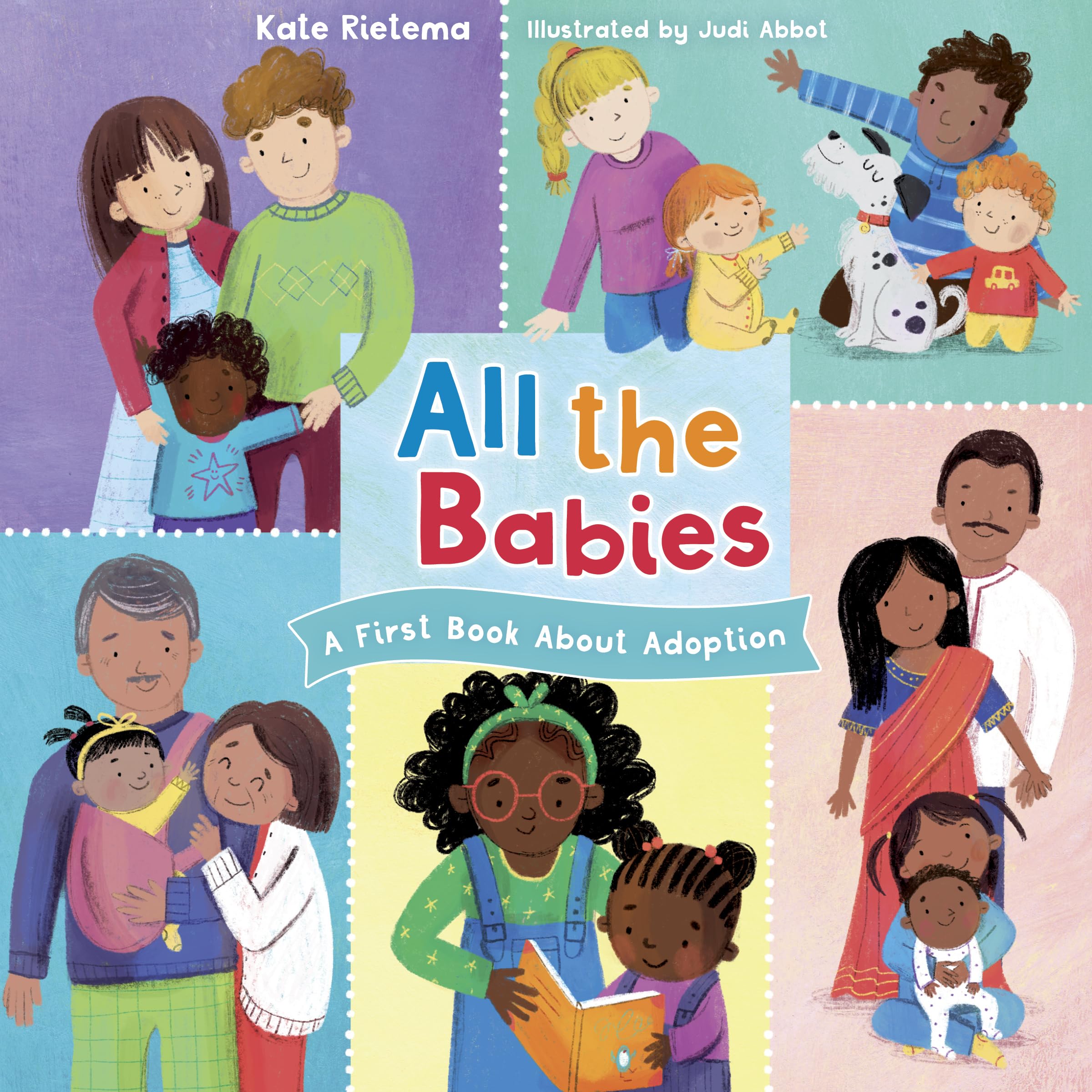 All the Babies — used book cover