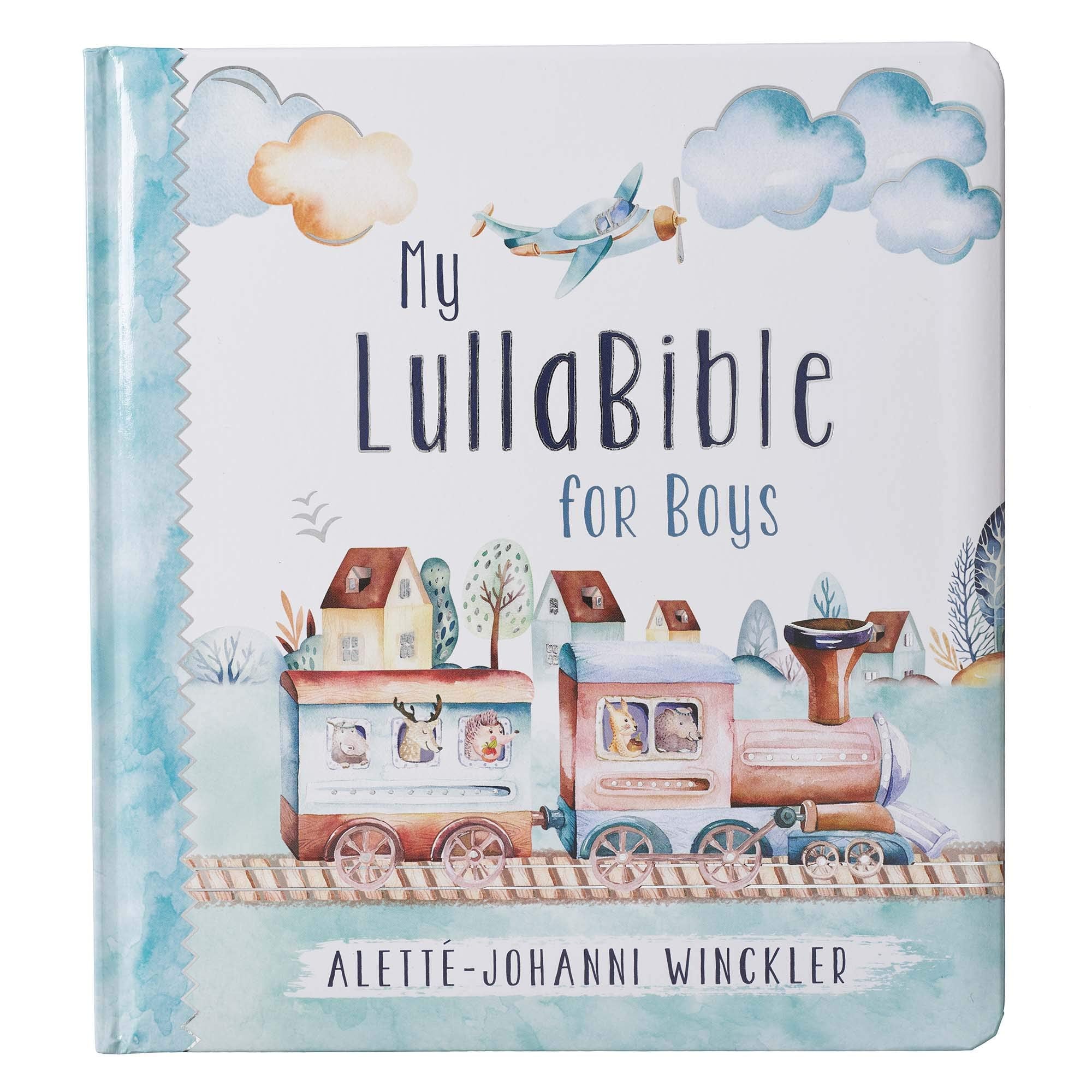 My LullaBible for Boys | Collection of 24 Lullabies for Baby Boys with Scripture | Padded Hardcover Gift Book for Parents, Ages 0-3 — used book cover