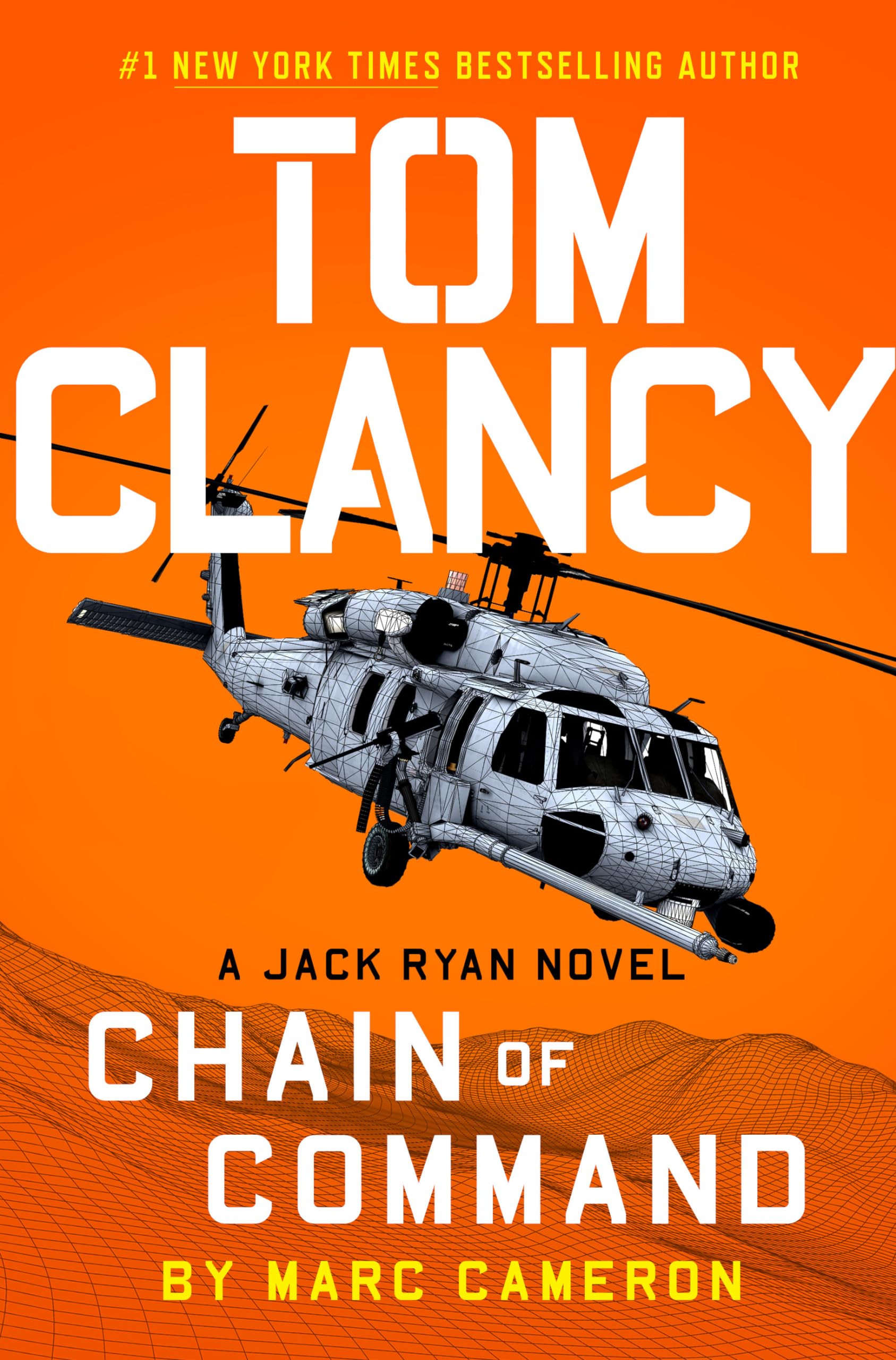 Tom Clancy Chain of Command (A Jack Ryan Novel, 21)