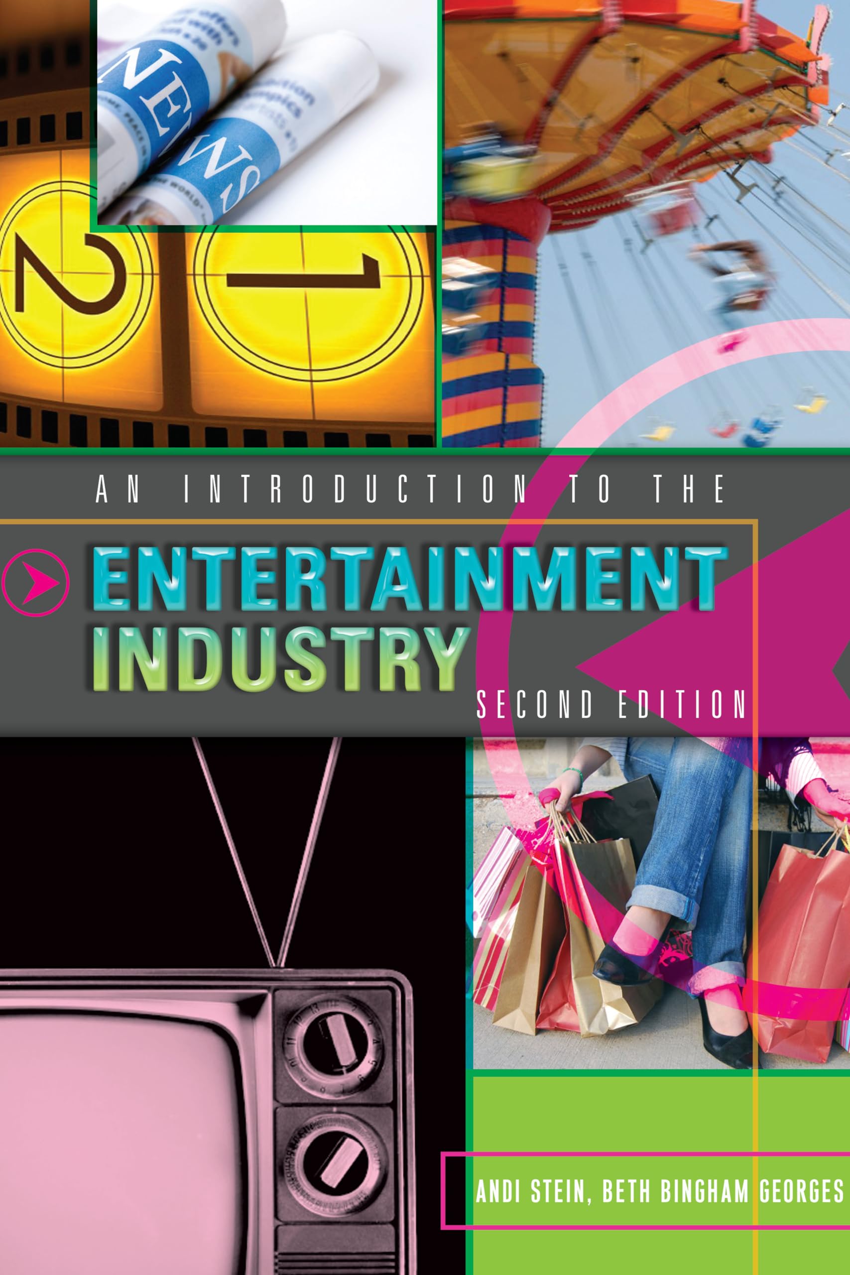 An Introduction to the Entertainment Industry — used book cover