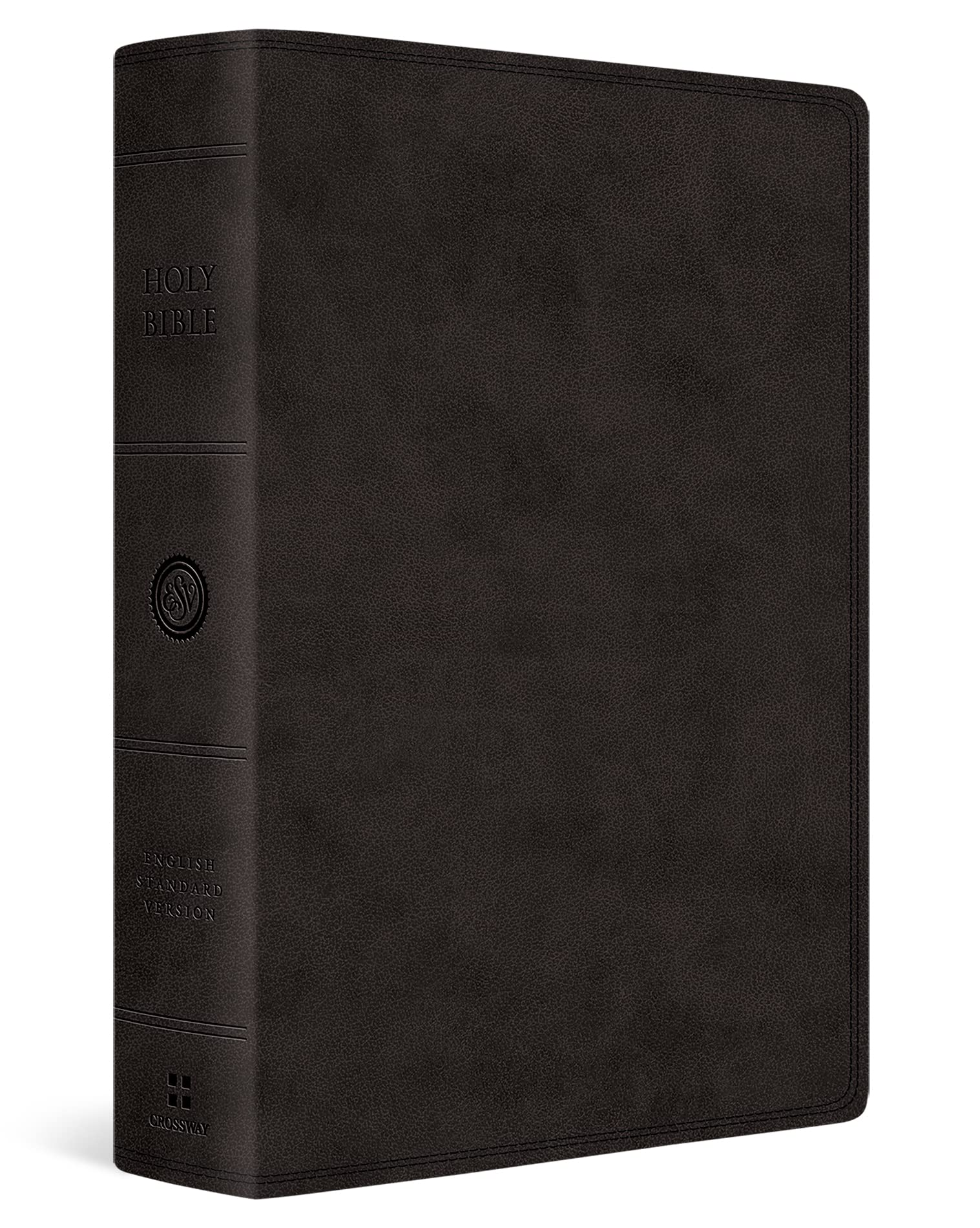 ESV Super Giant Print(Font Size - 17pt) Bible (TruTone, Black)