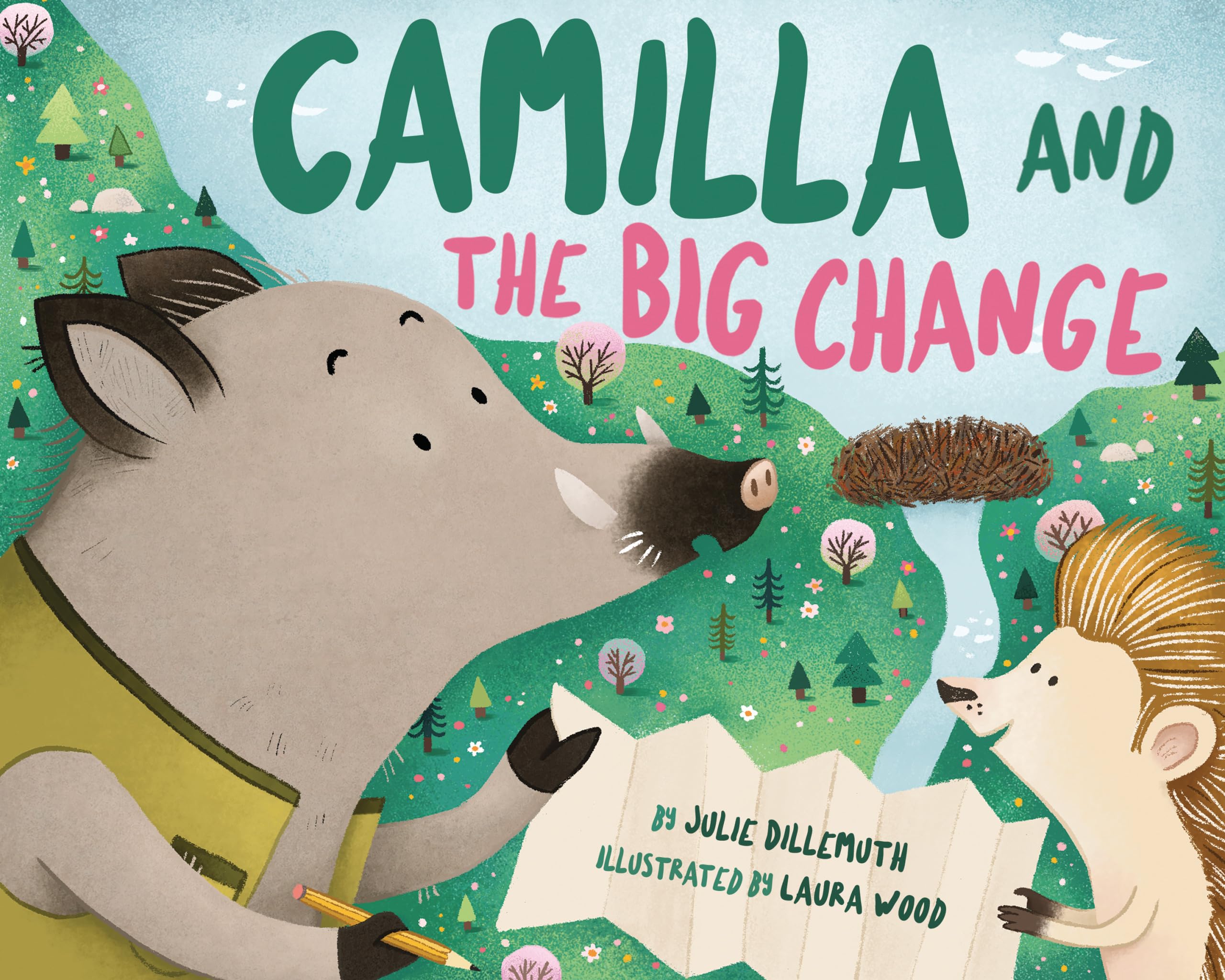 Camilla and the Big Change (Camilla the Cartographer)