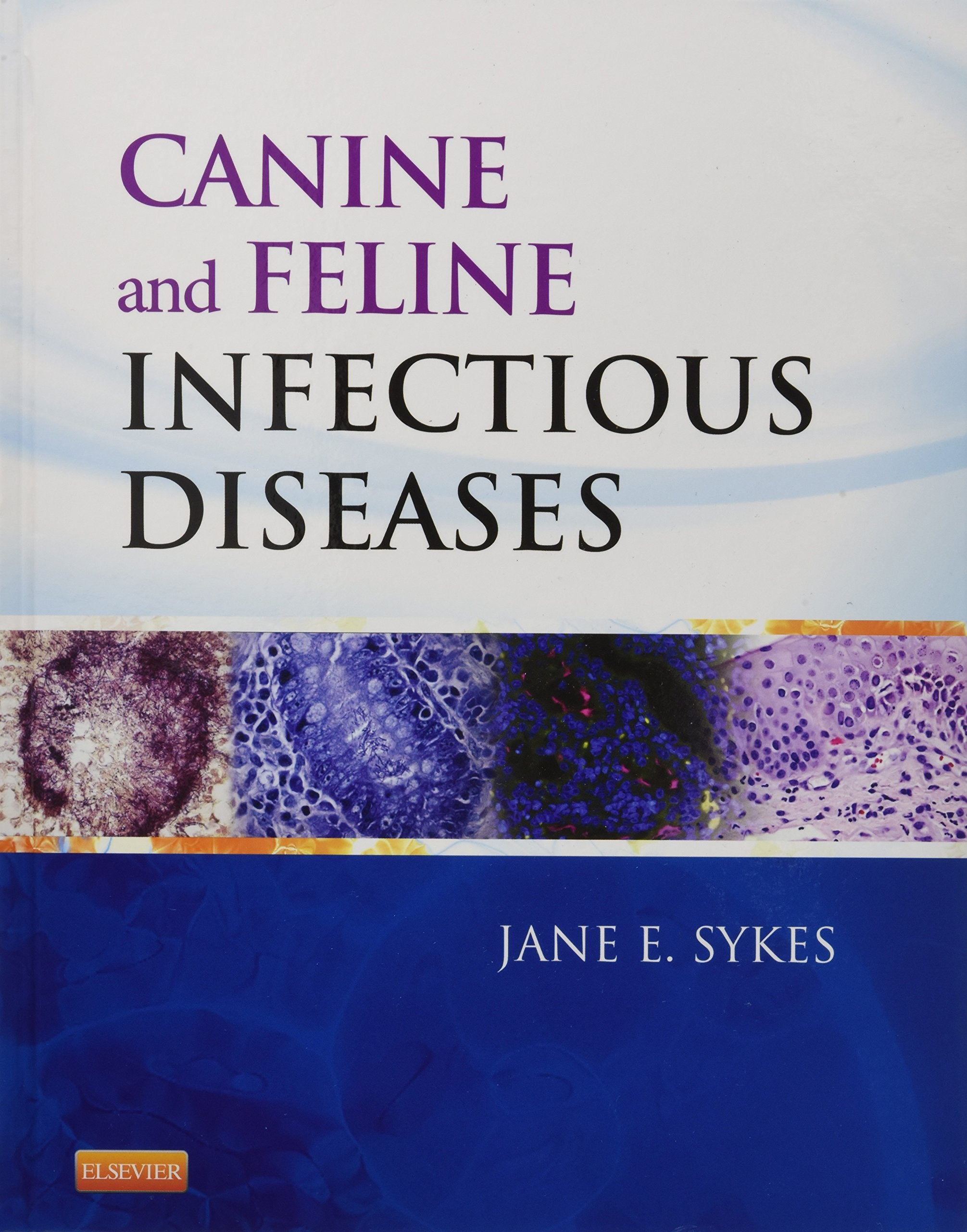 Canine and Feline Infectious Diseases — used book cover