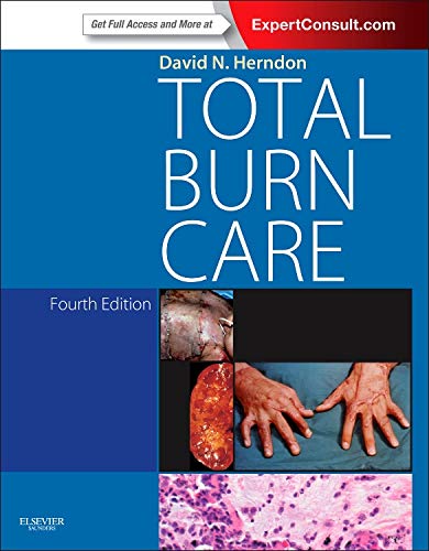 Total Burn Care — used book cover