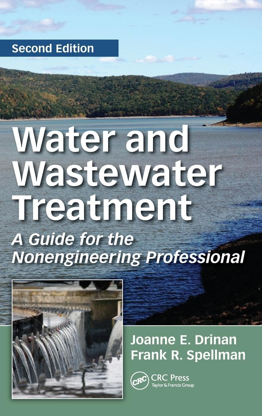 Water and Wastewater Treatment — used book cover