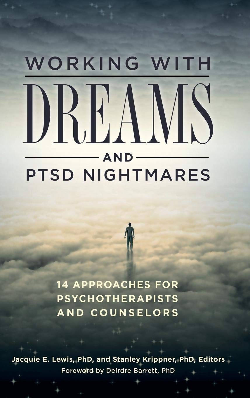 Working with Dreams and PTSD Nightmares — used book cover