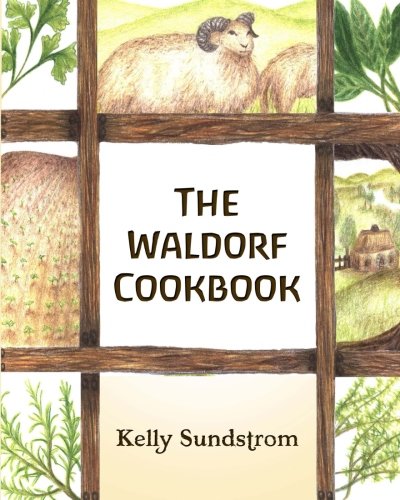 The Waldorf Cookbook — used book cover