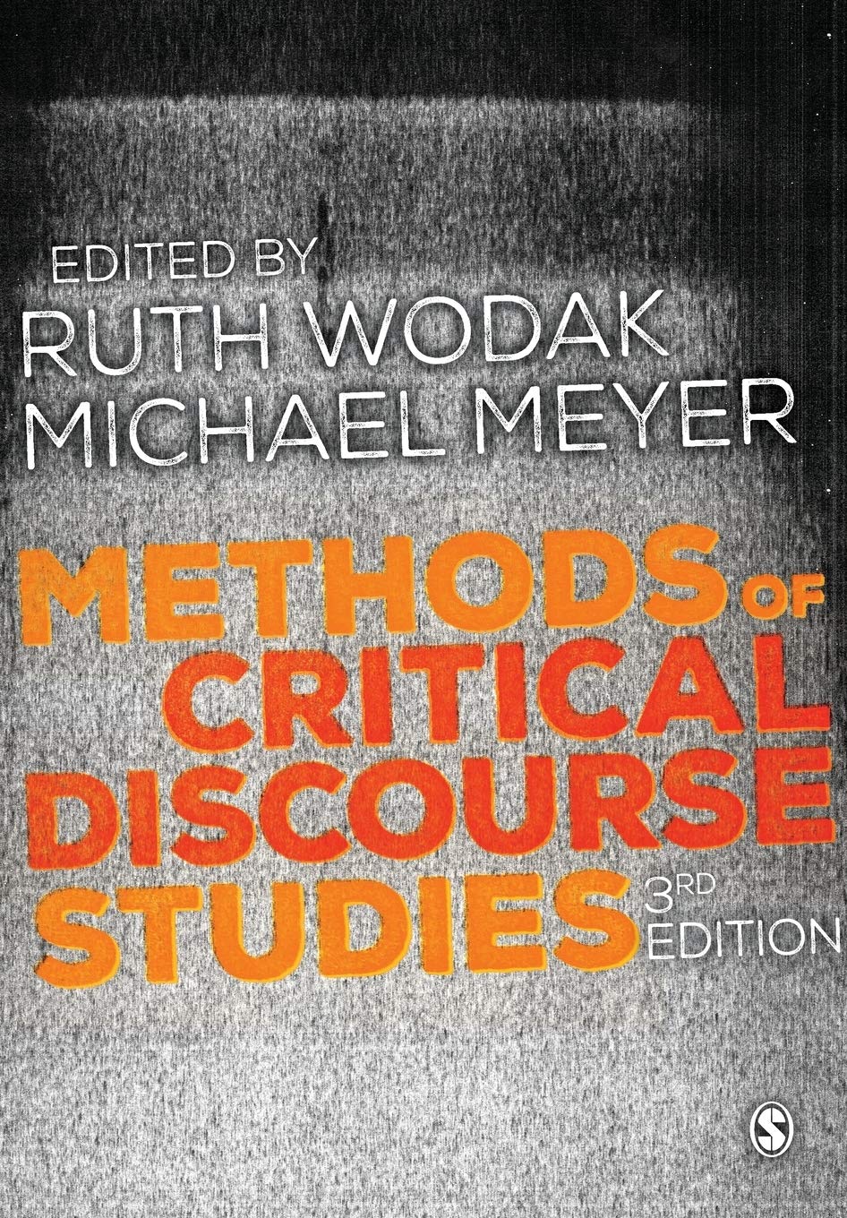Methods of Critical Discourse Studies — used book cover