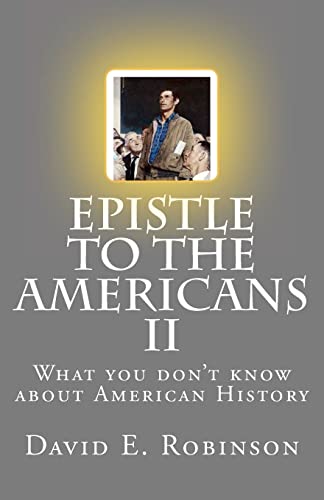 Epistle to the Americans II — used book cover