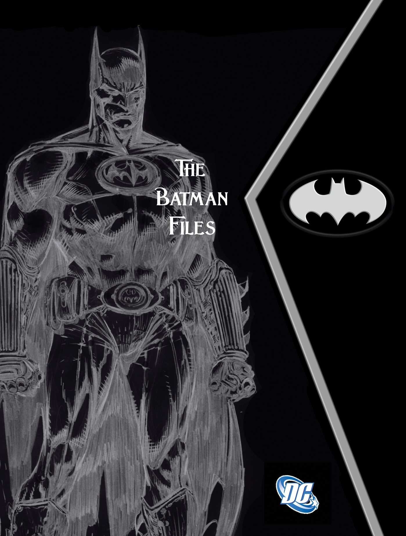 The Batman Files — used book cover