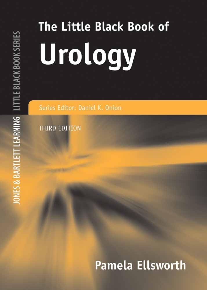 Little Black Book of Urology — used book cover