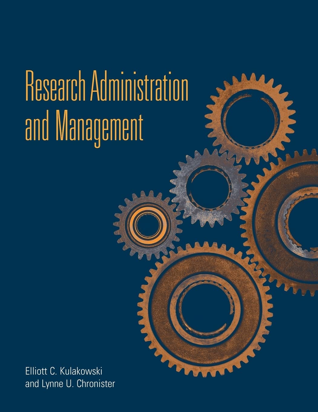Research Administration and Management — used book cover