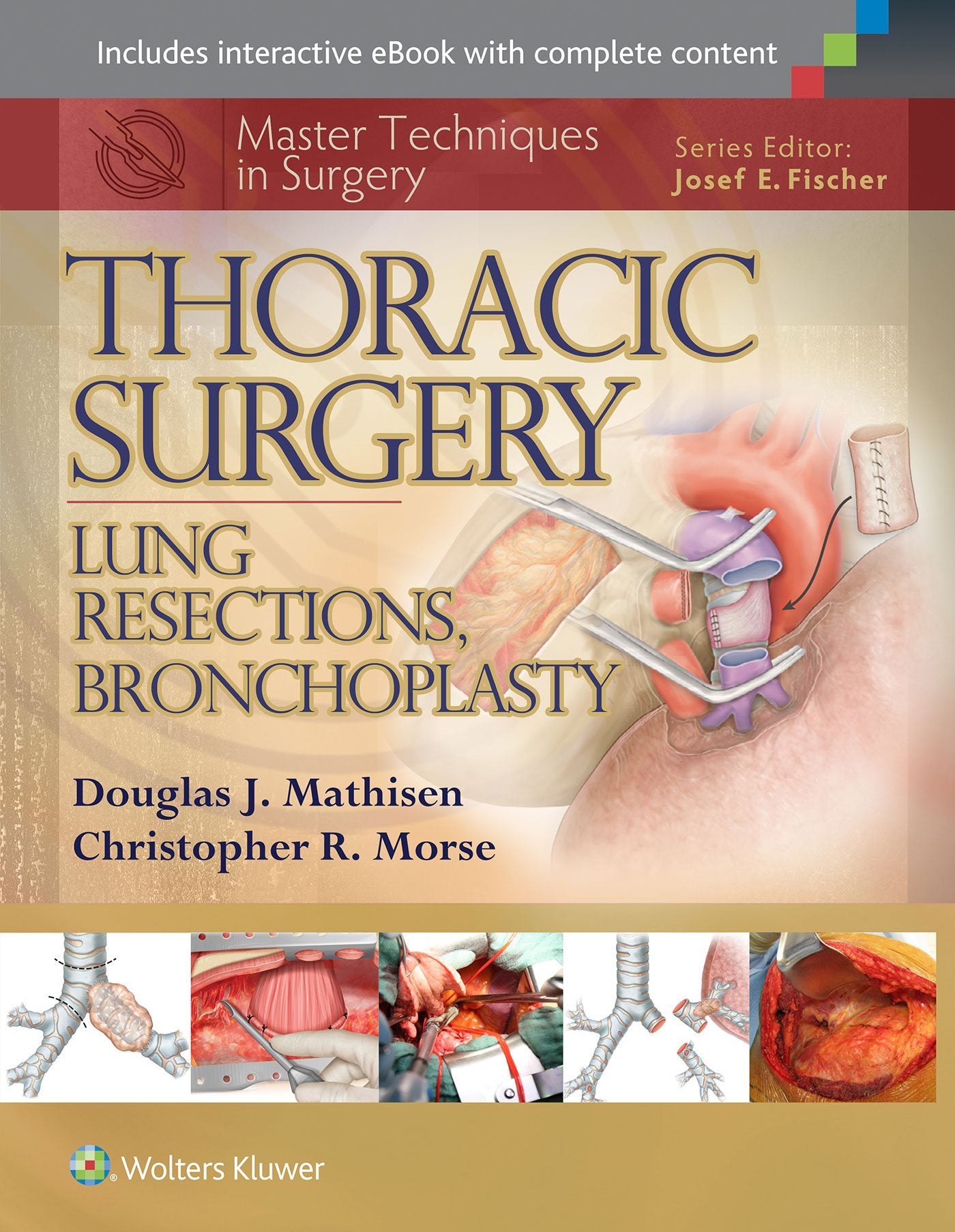 Master Techniques in Surgery — used book cover