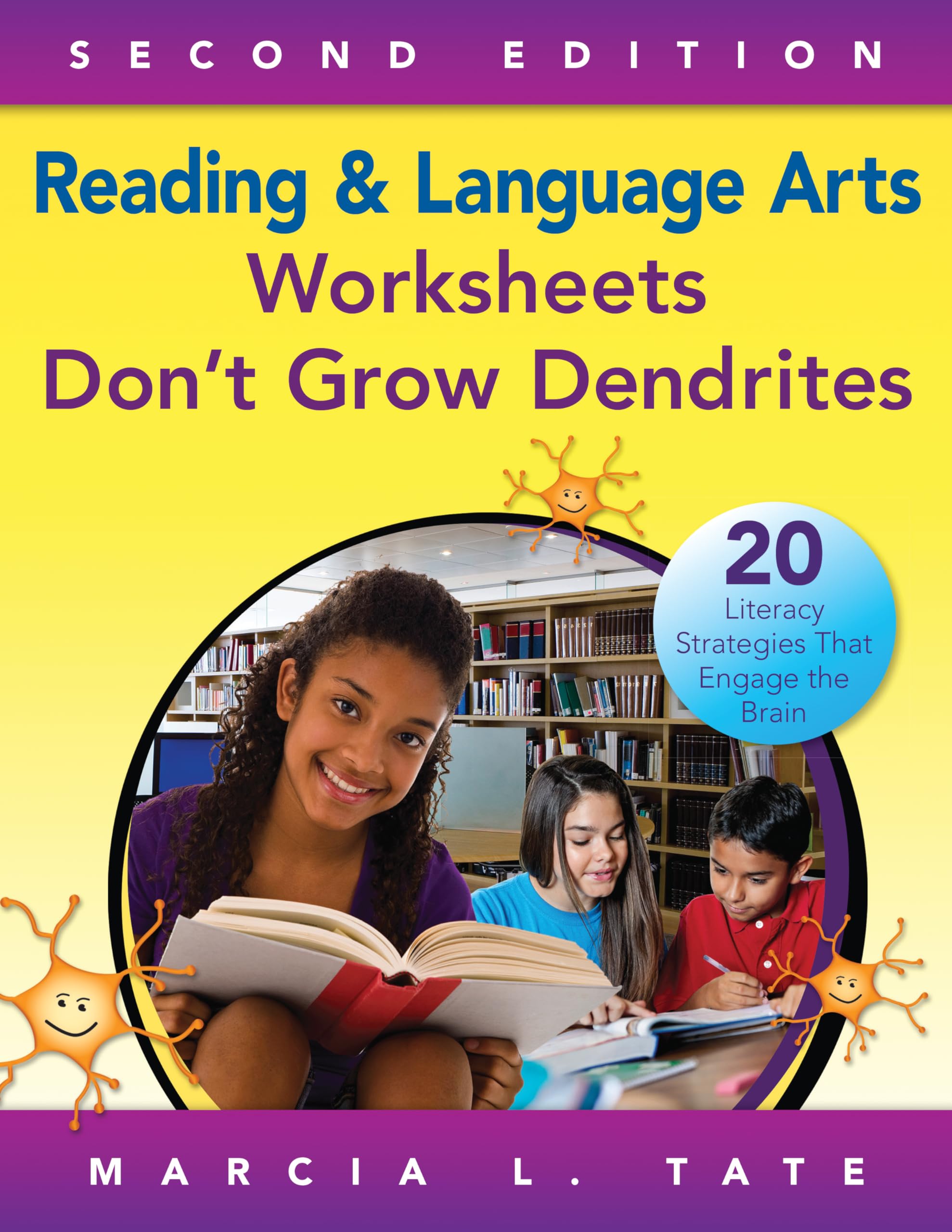 Reading and Language Arts Worksheets Don′t Grow Dendrites: 20 Literacy Strategies That Engage the Brain