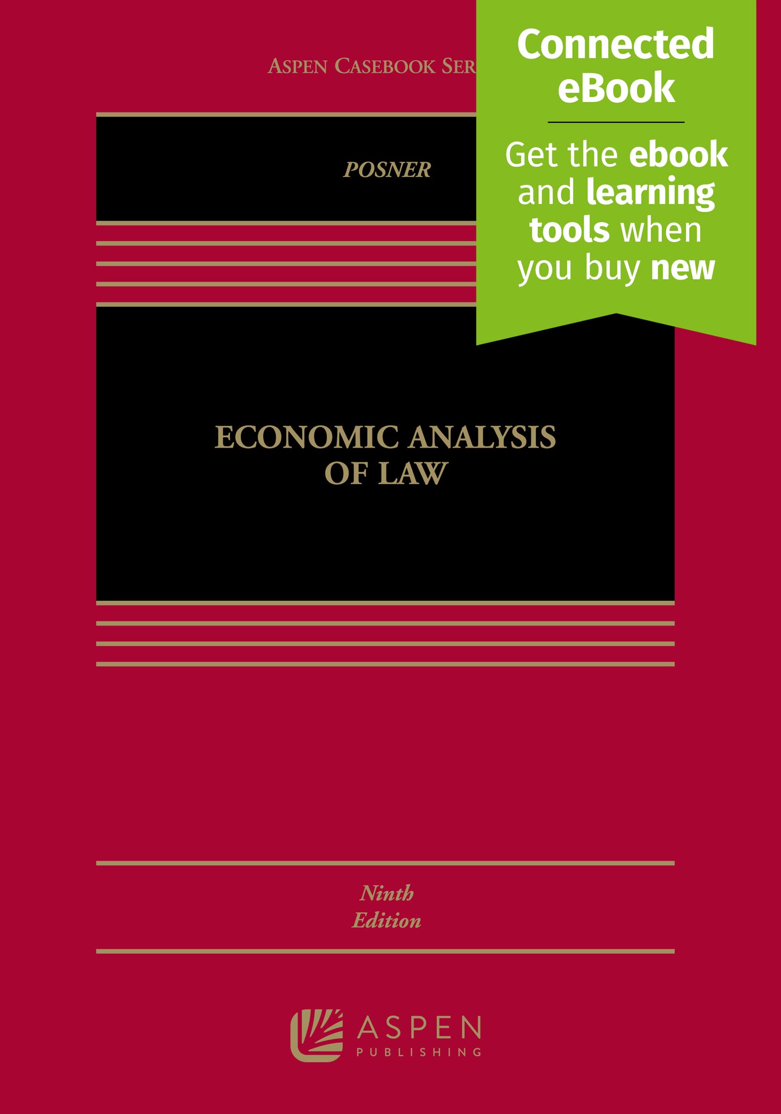 Economic Analysis of Law, Ninth Edition — used book cover