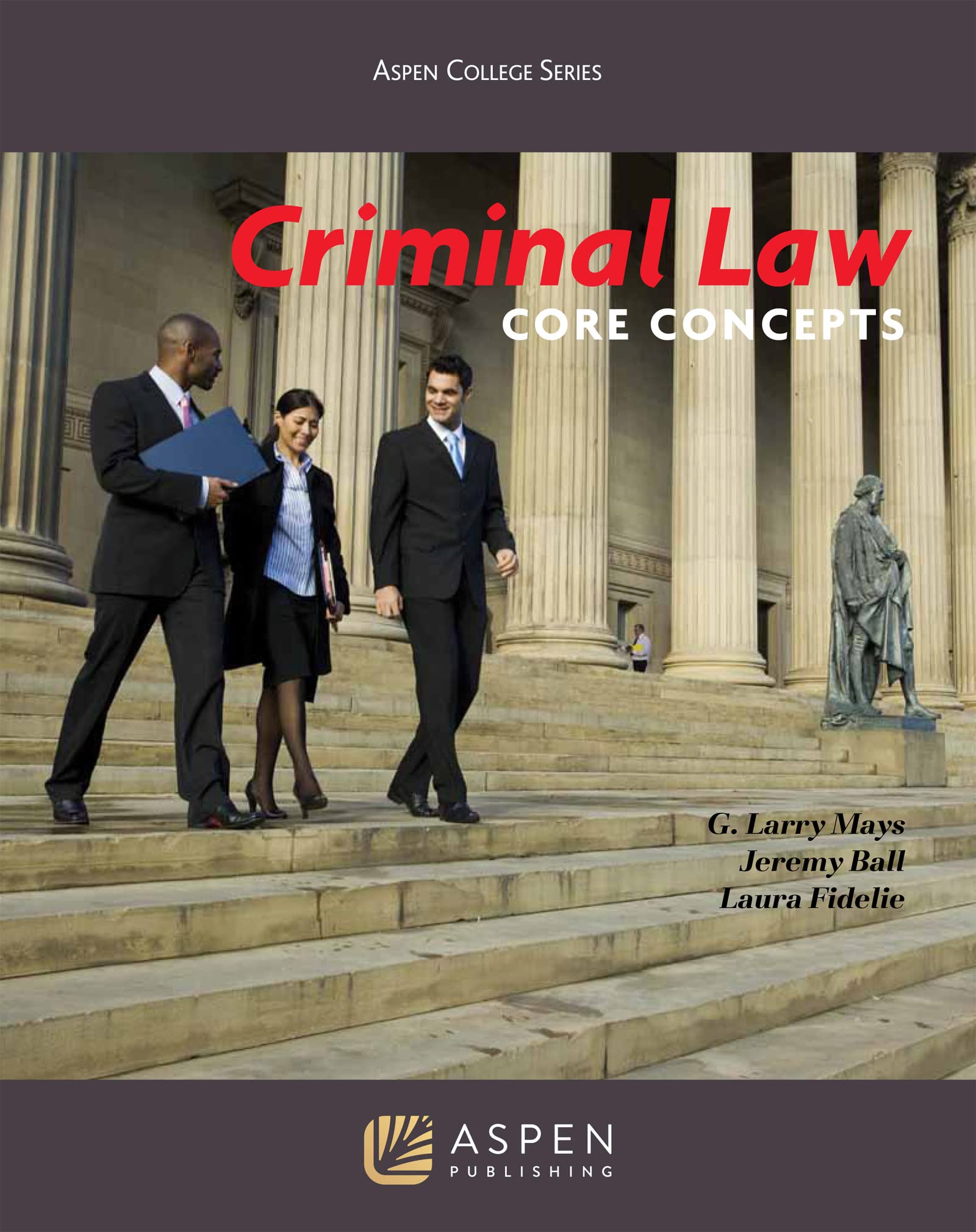 Criminal Law: Core Concepts — used book cover