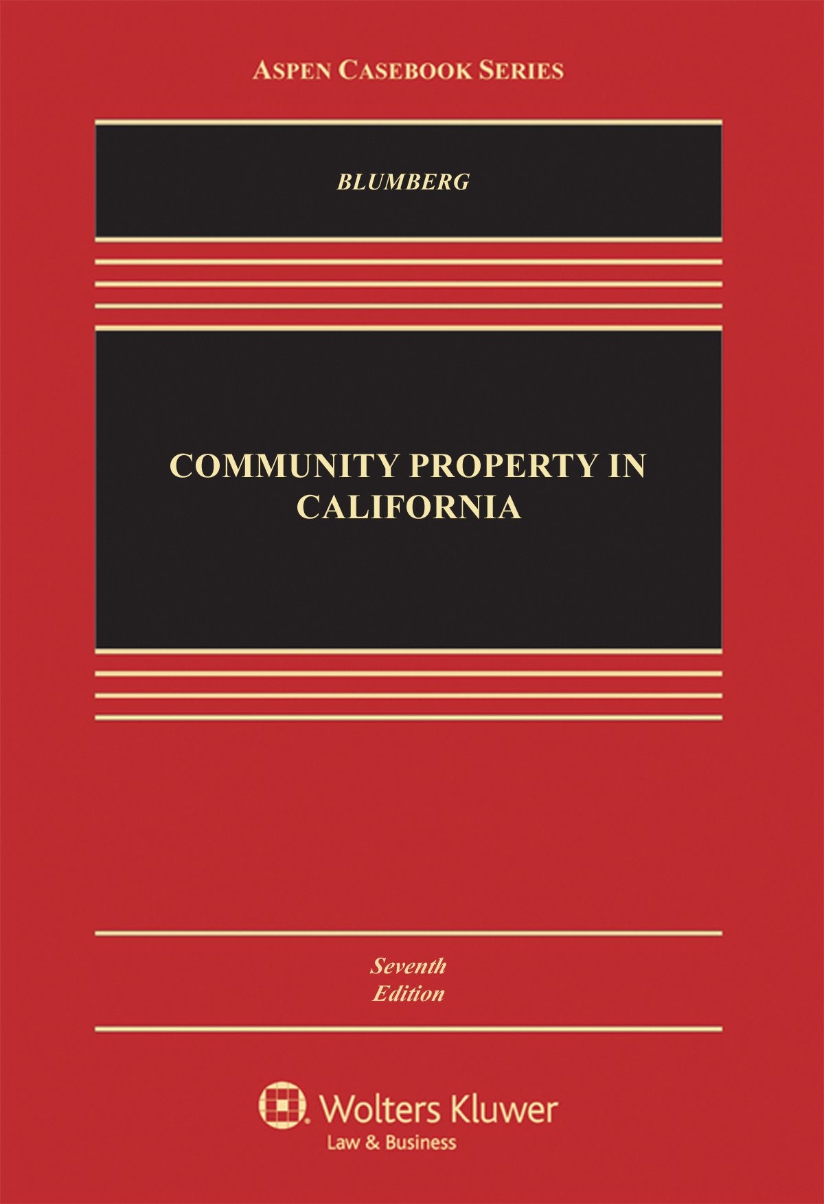 Community Property in California — used book cover