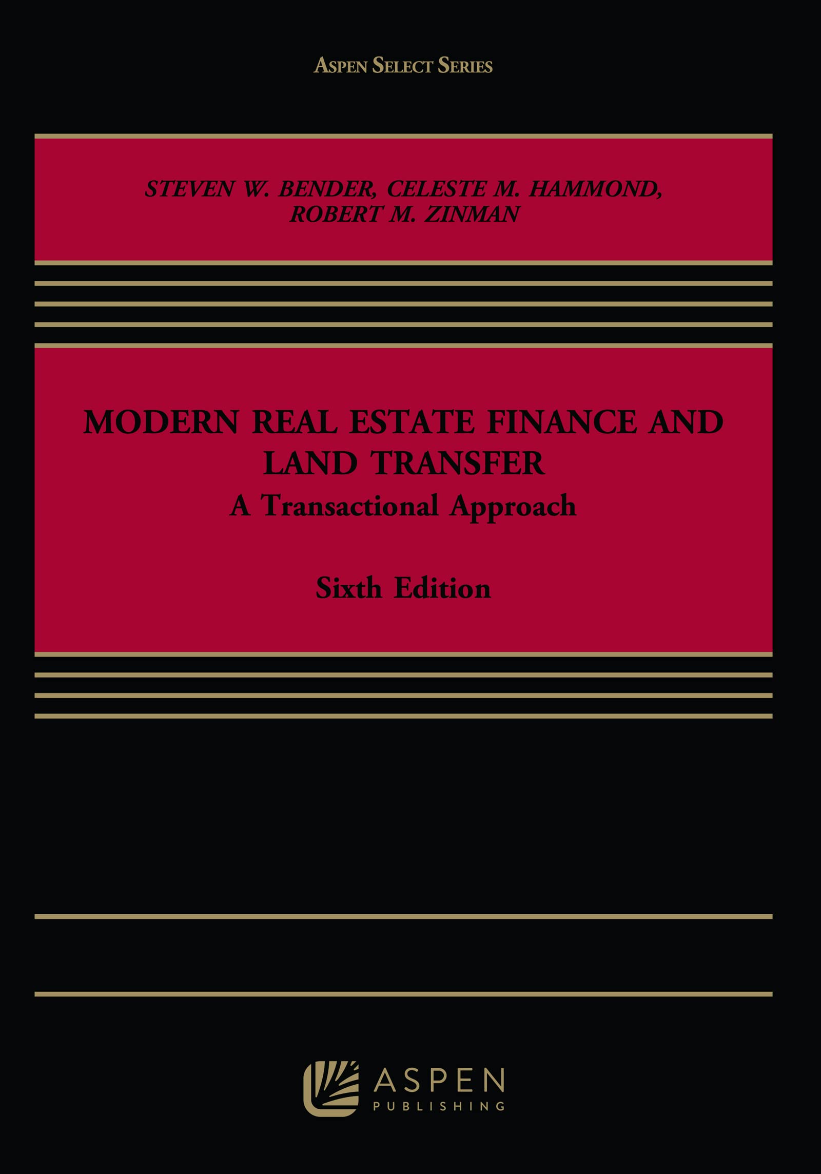 Modern Real Estate Finance and Land Transfer — used book cover