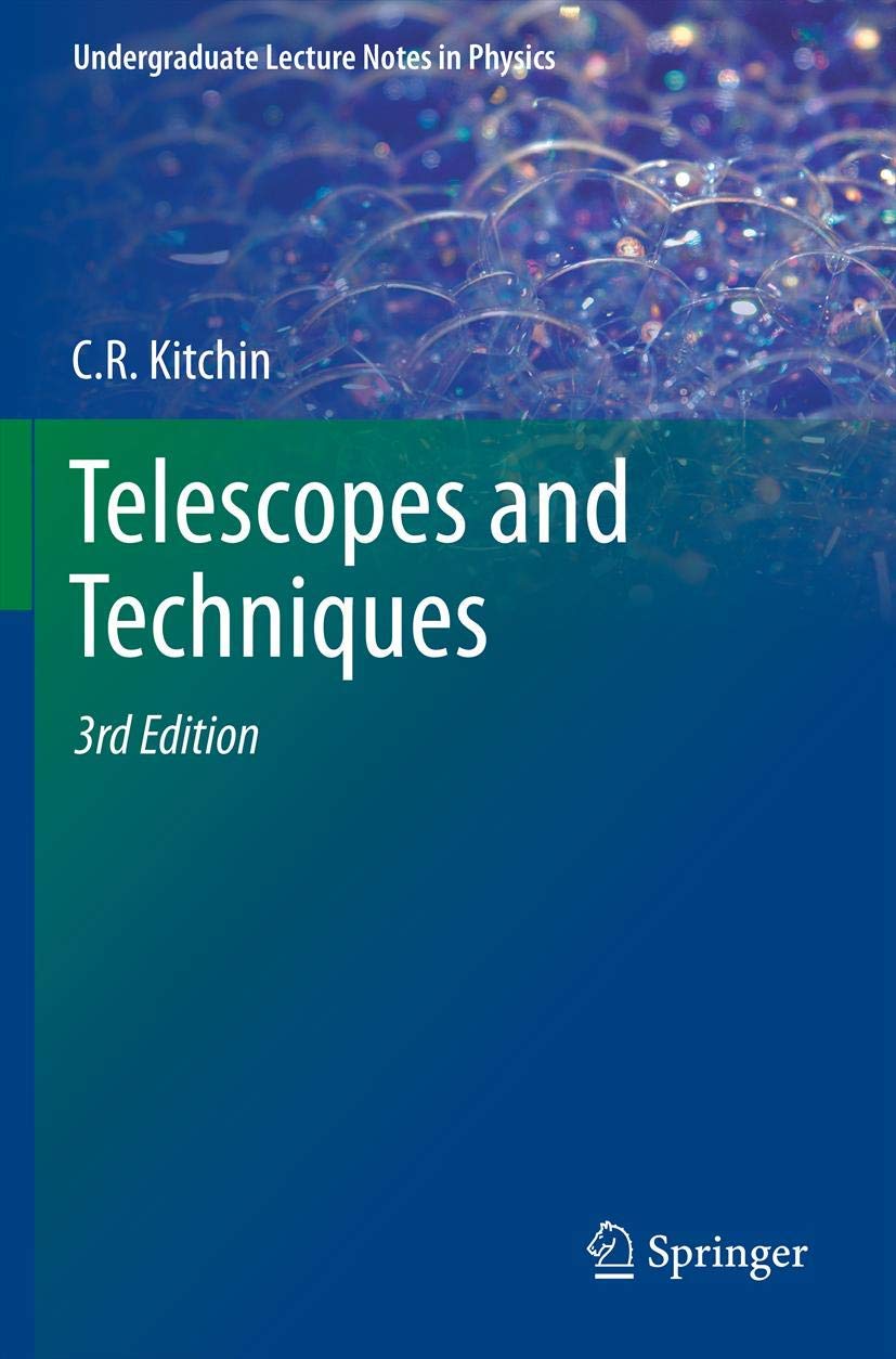Telescopes and Techniques — used book cover