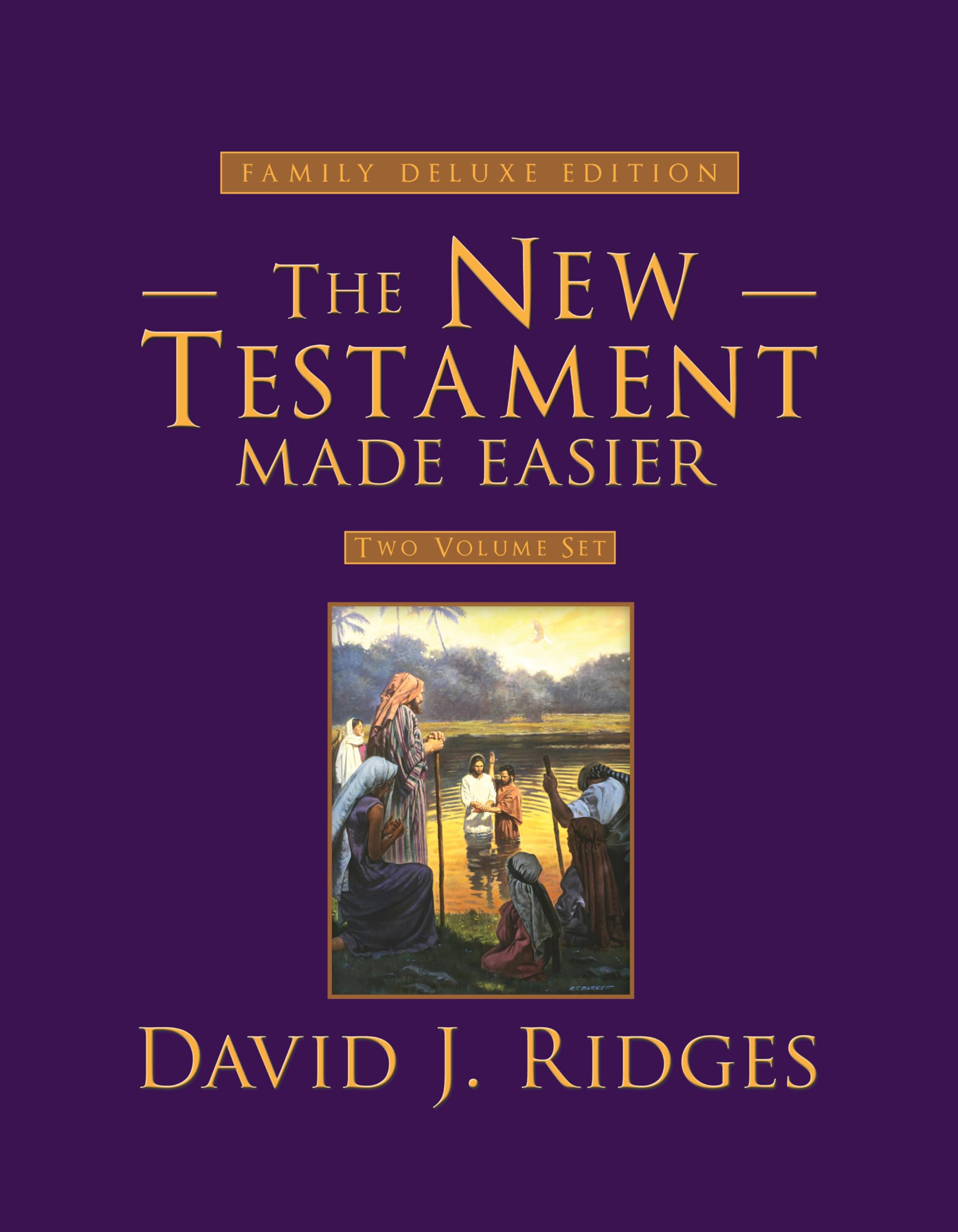 The New Testament Made Easier Set — used book cover