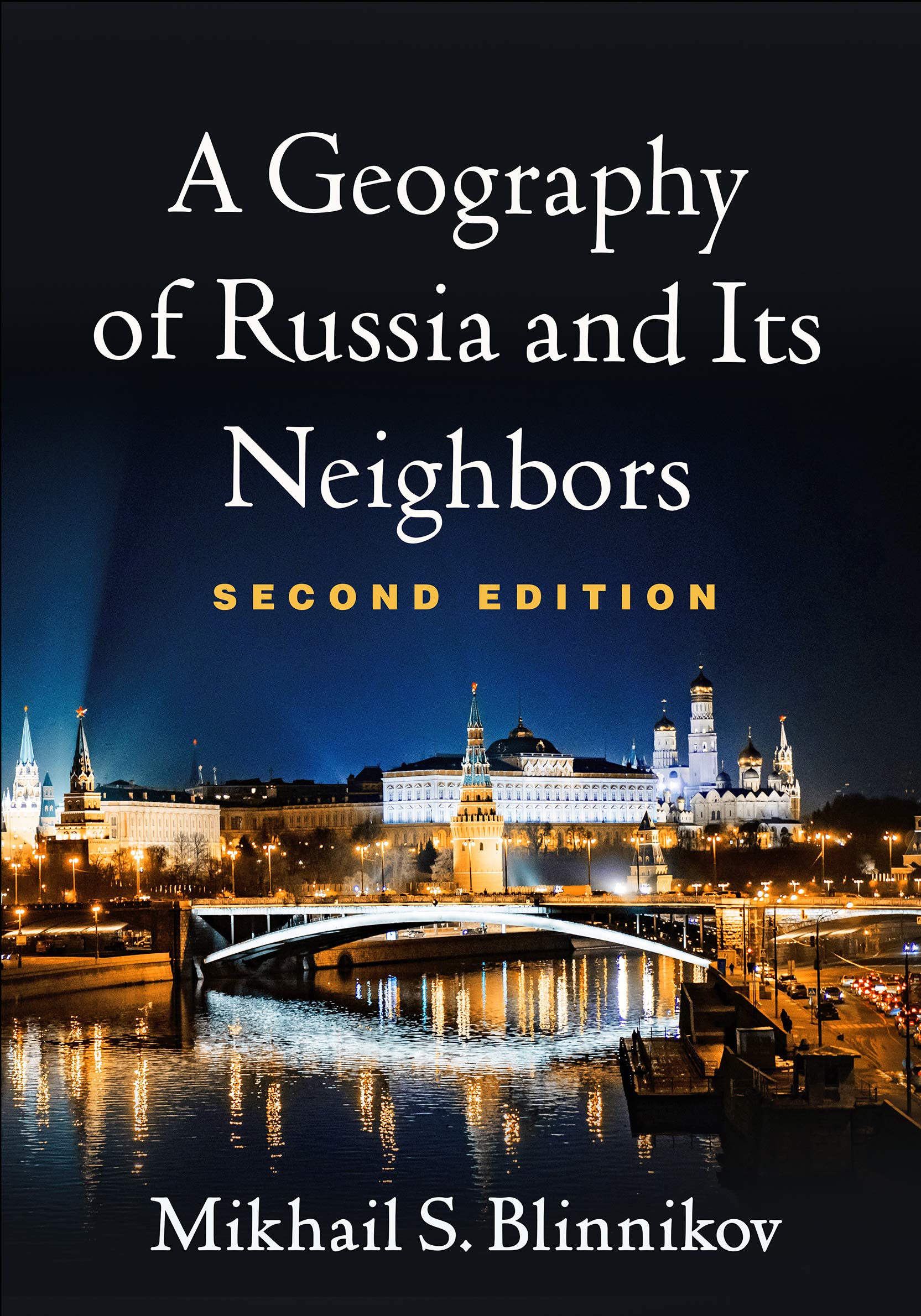 A Geography of Russia and Its Neighbors — used book cover