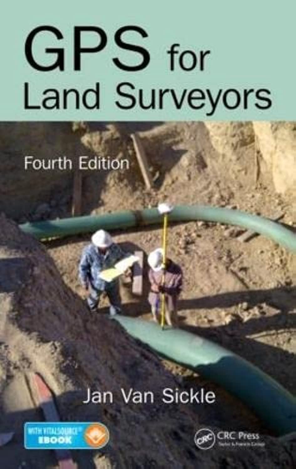 GPS for Land Surveyors — used book cover