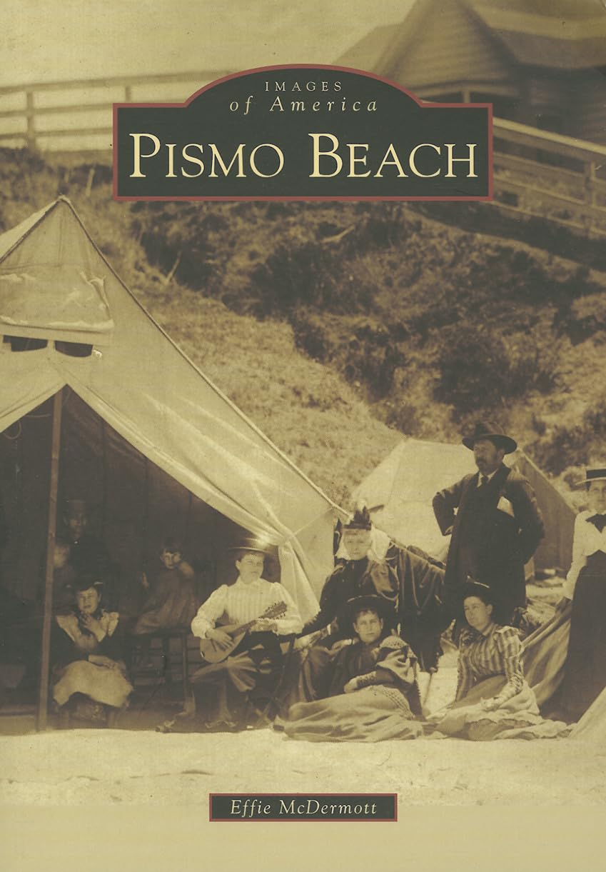 Pismo Beach — used book cover