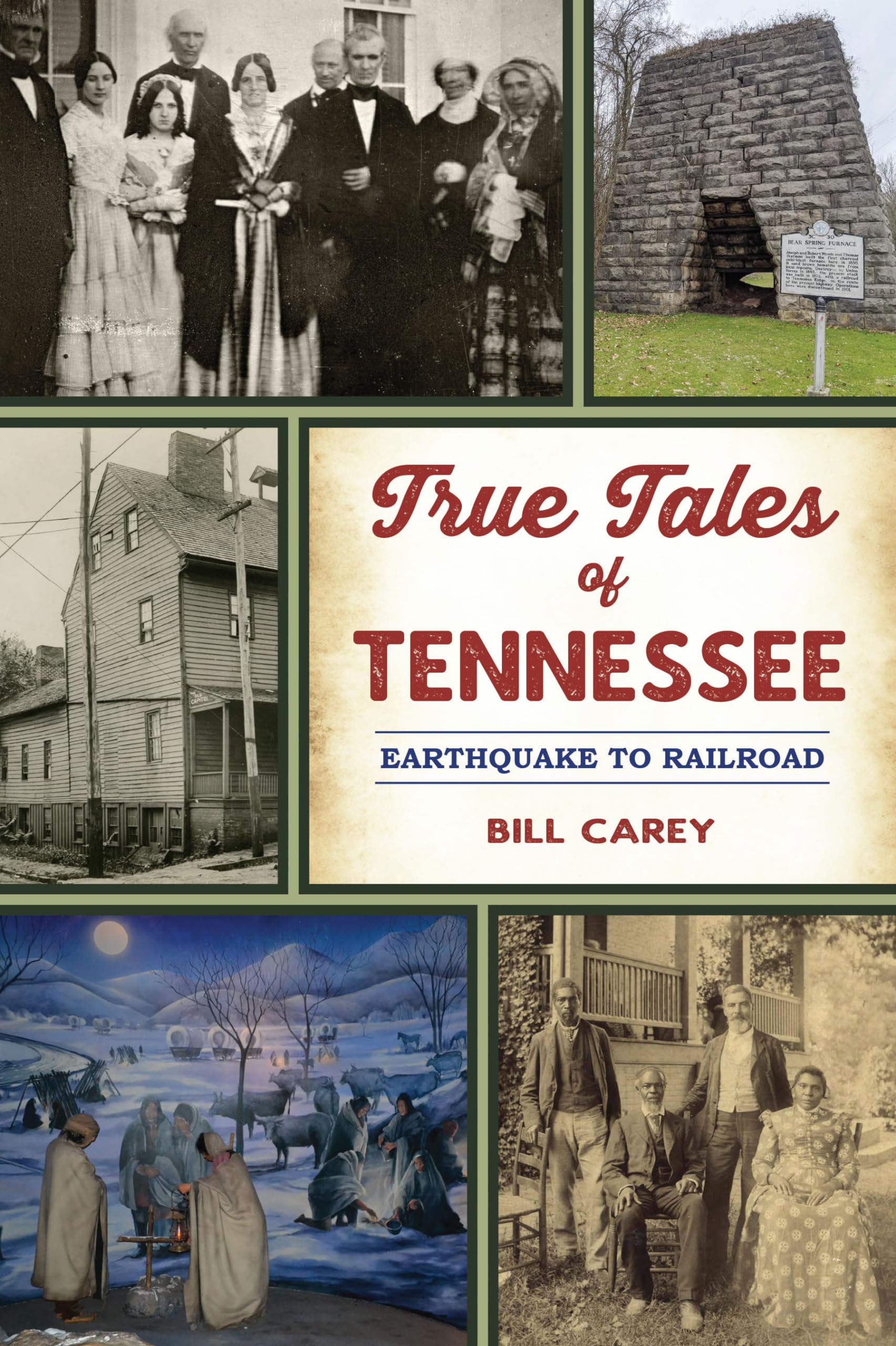 True Tales of Tennessee — used book cover