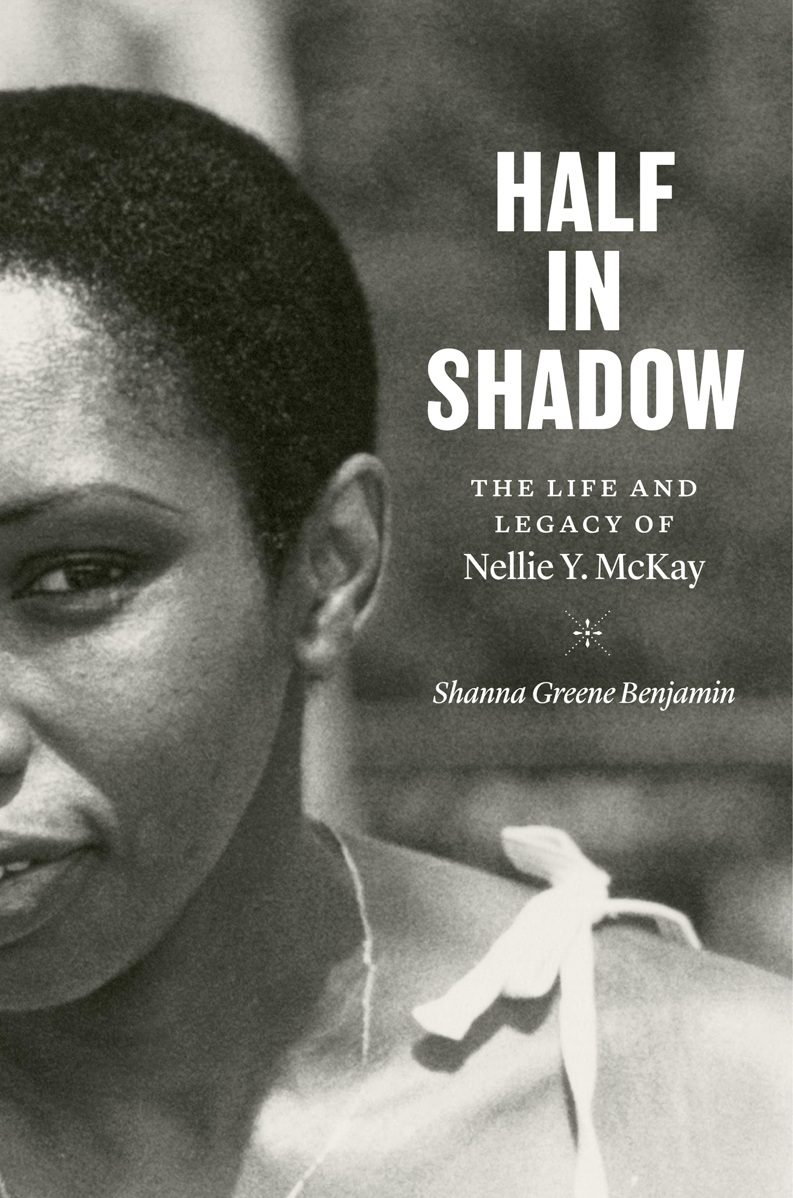 Half in Shadow — used book cover