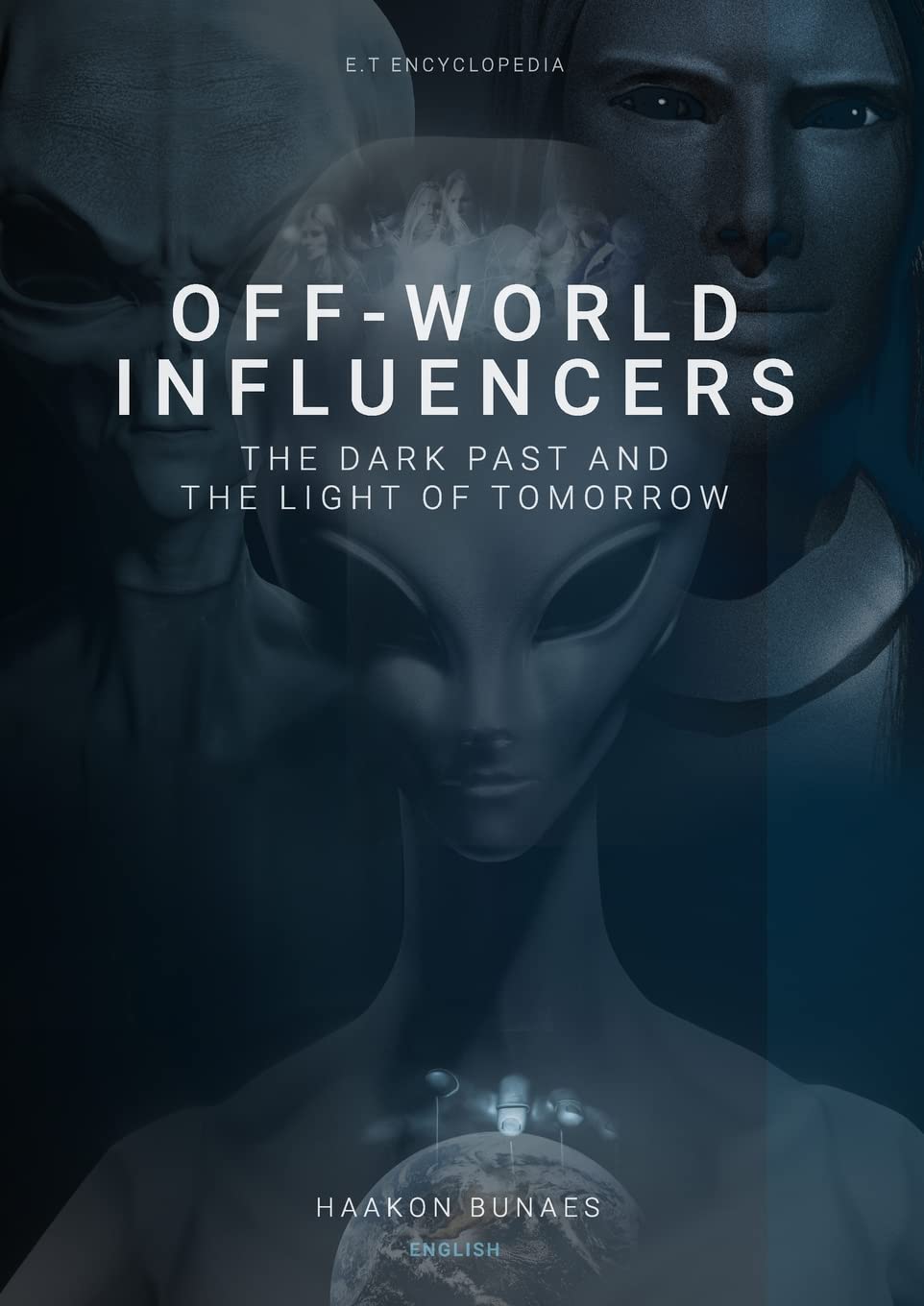 Off-World Influencers: The Dark Past and the Light of Tomorrow — used book cover